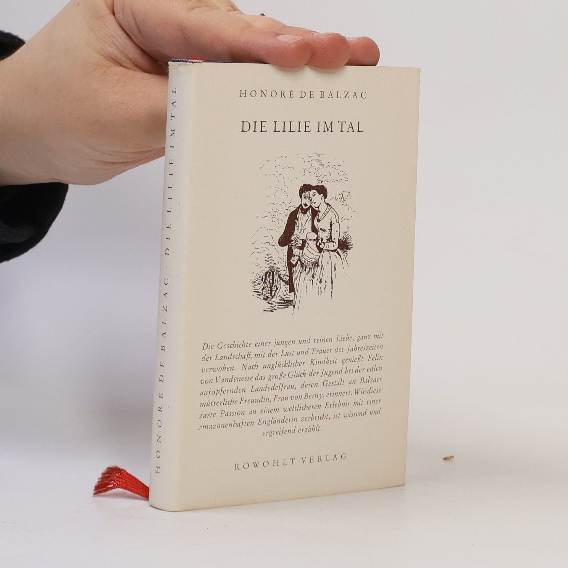 Honoré de Balzac Die Lilie im Tal