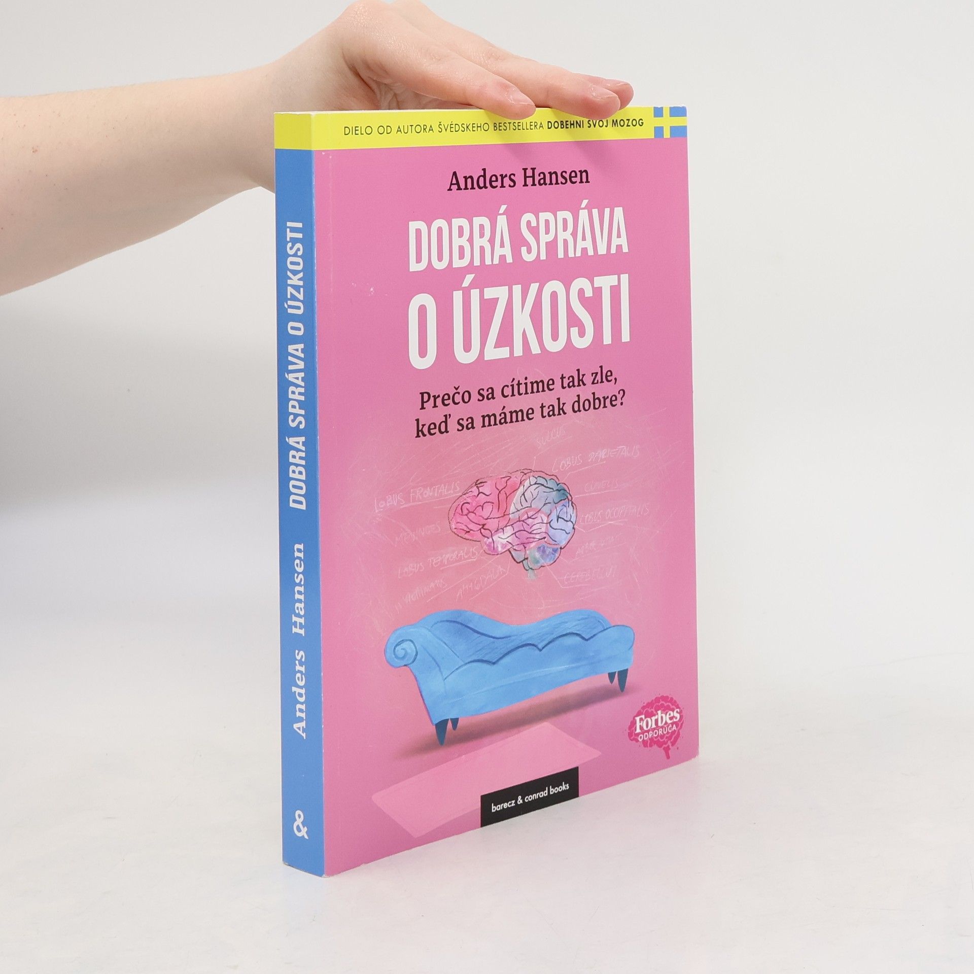 Anders Hansen Dobrá správa o úzkosti