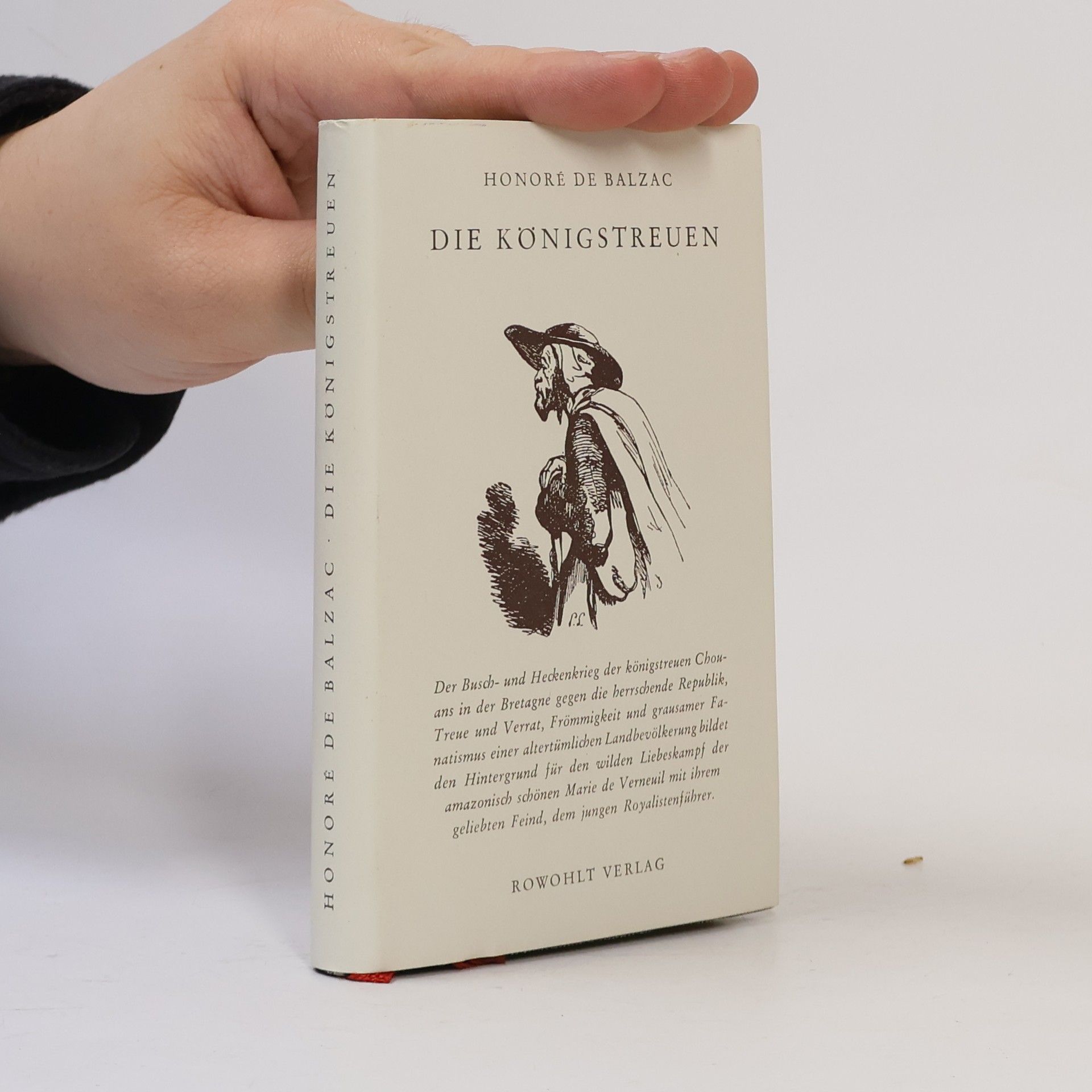 Honoré de Balzac Die Königstreuen