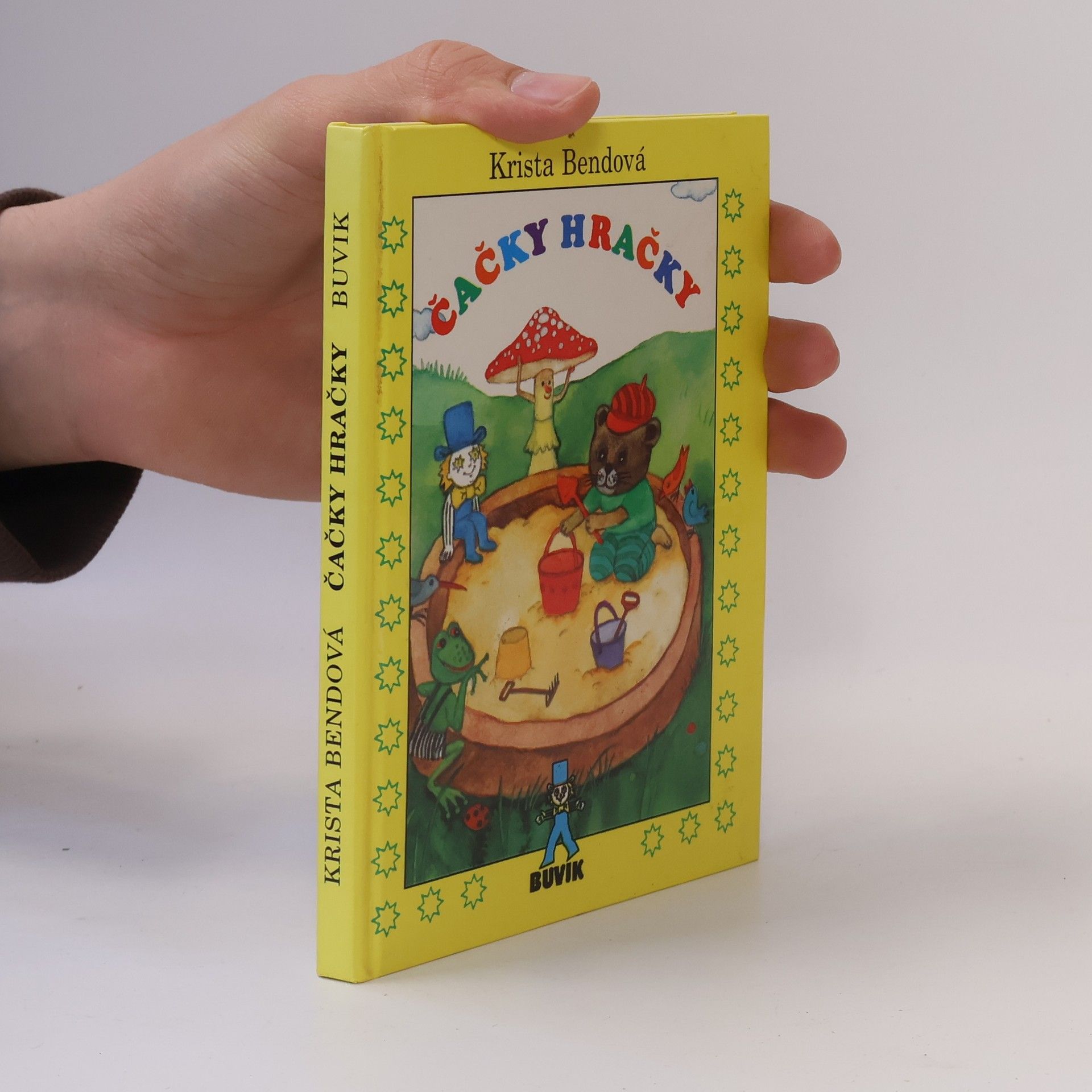 Krista Bendová Čačky hračky