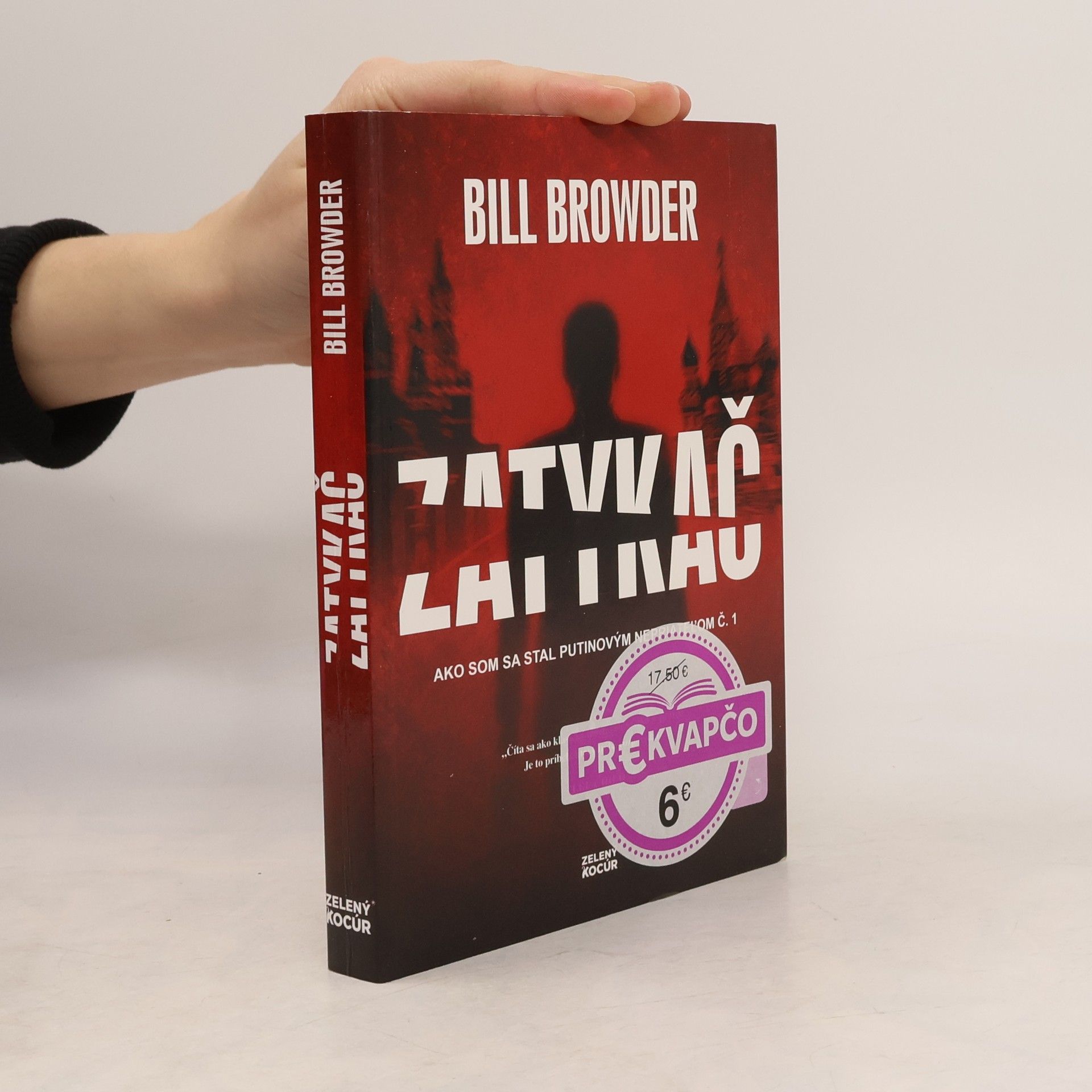 Bill Browder Zatykač