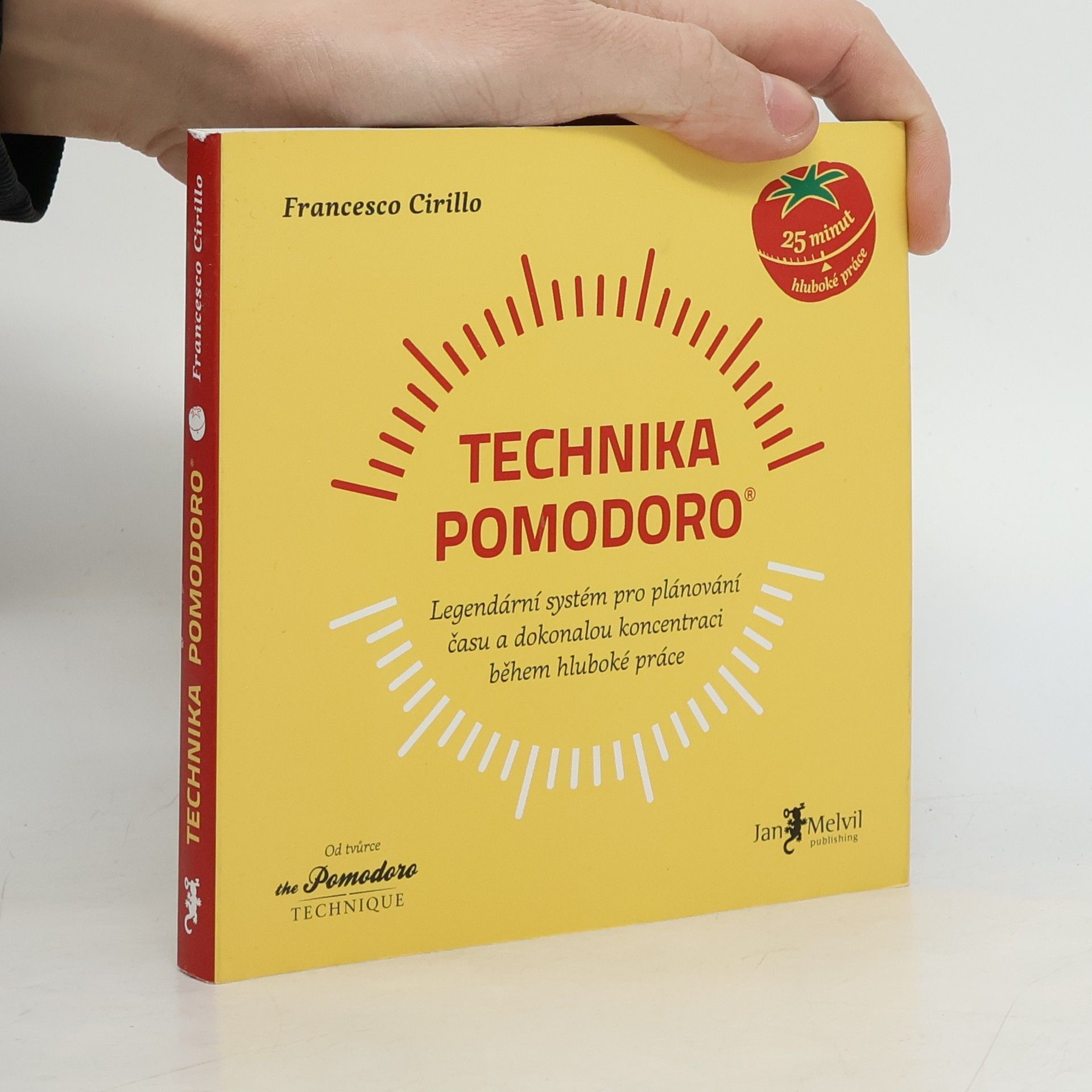Francesco Cirillo Technika Pomodoro