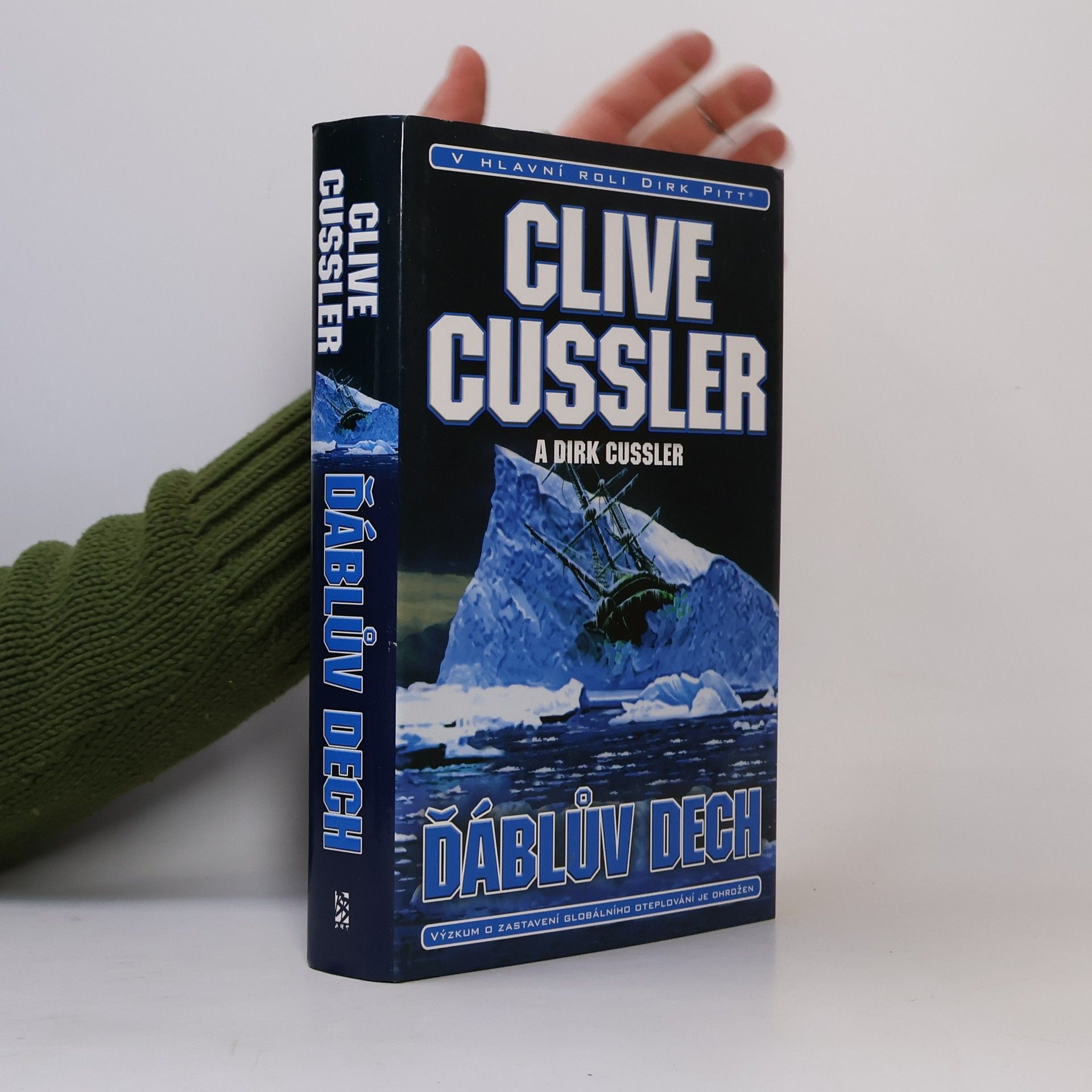 Clive Cussler Ďáblův dech
