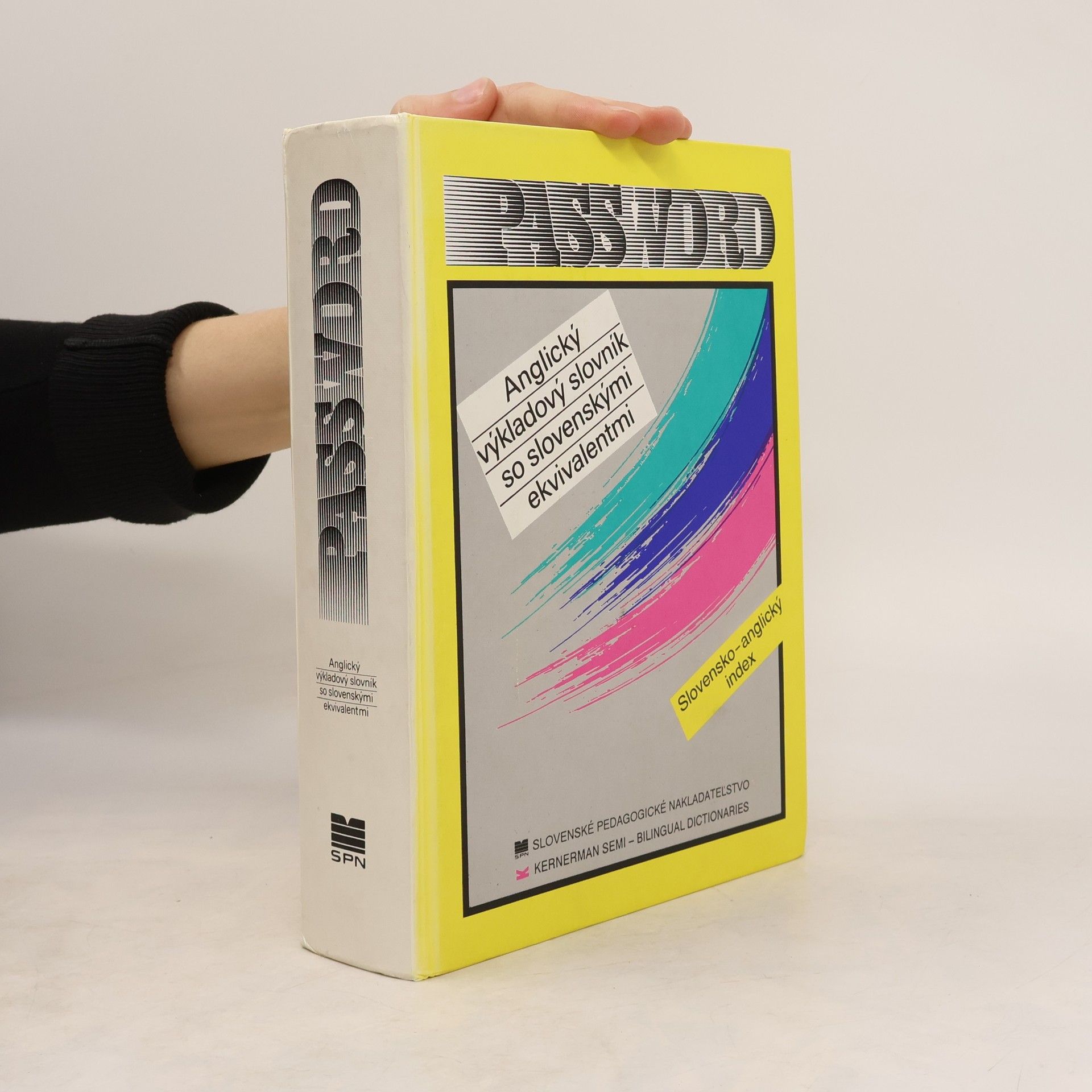 Autorenkollektiv Password. Anglický výkladový slovník s českými ekvivalenty