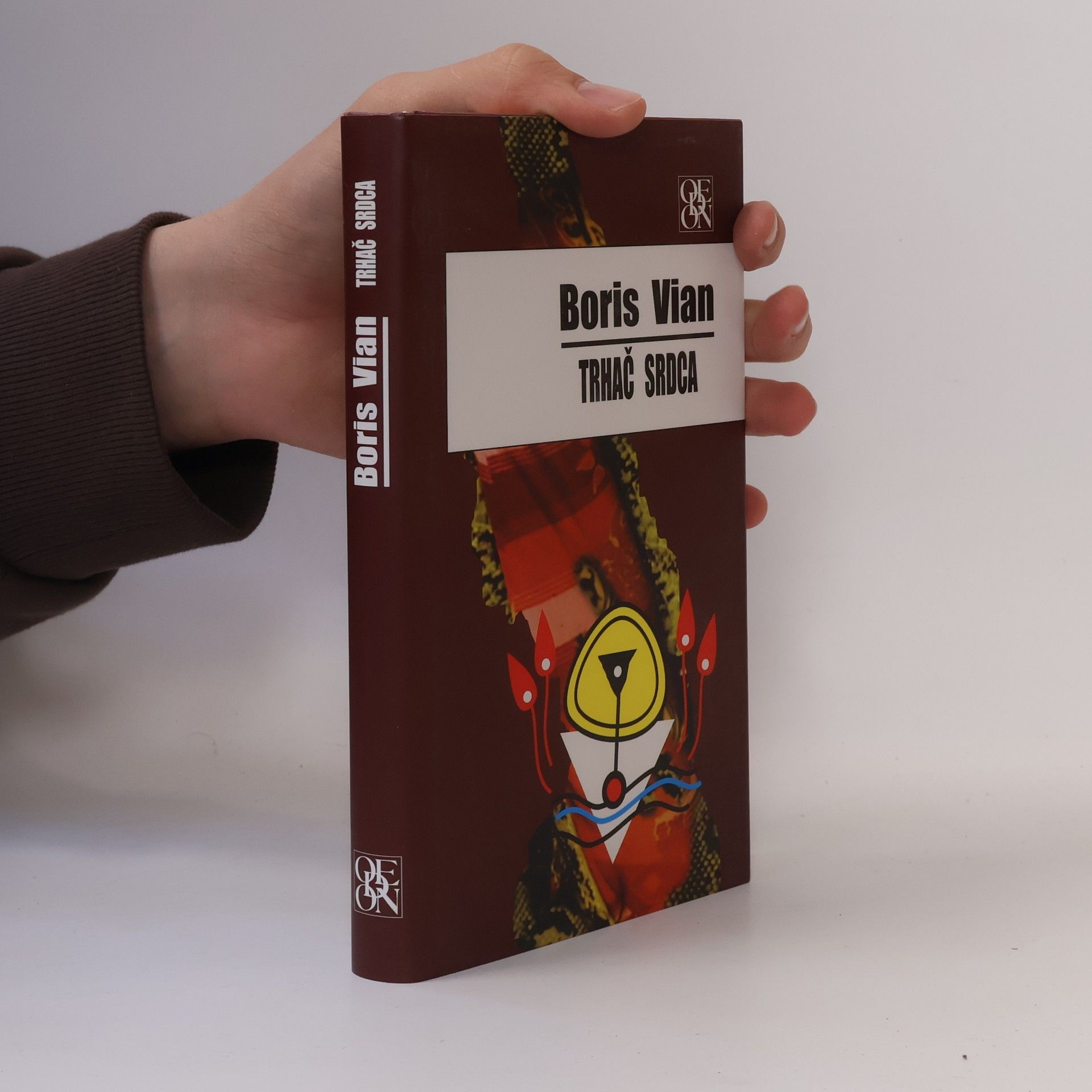 Boris Vian Trhač srdca