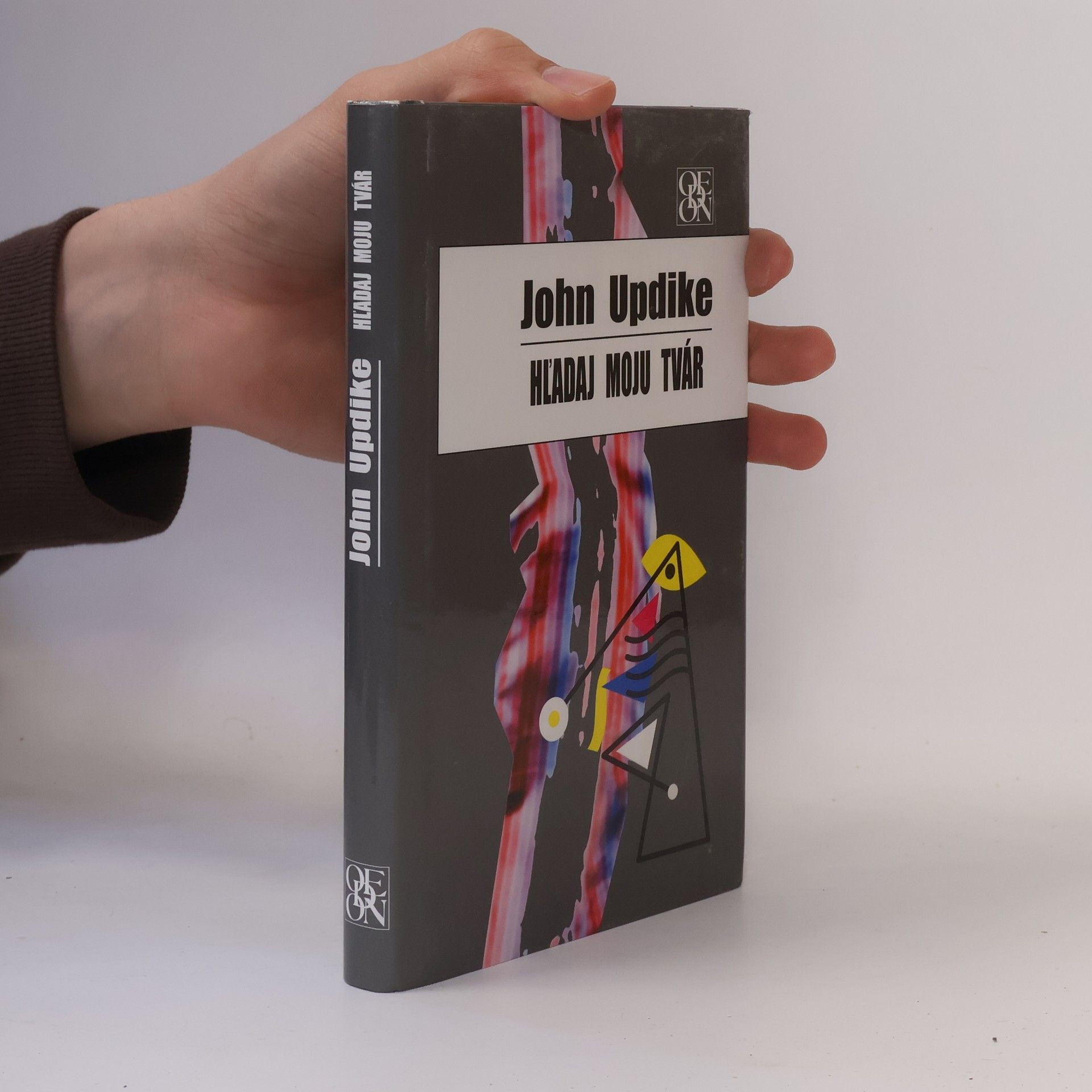 John Updike Hľadaj moju tvár