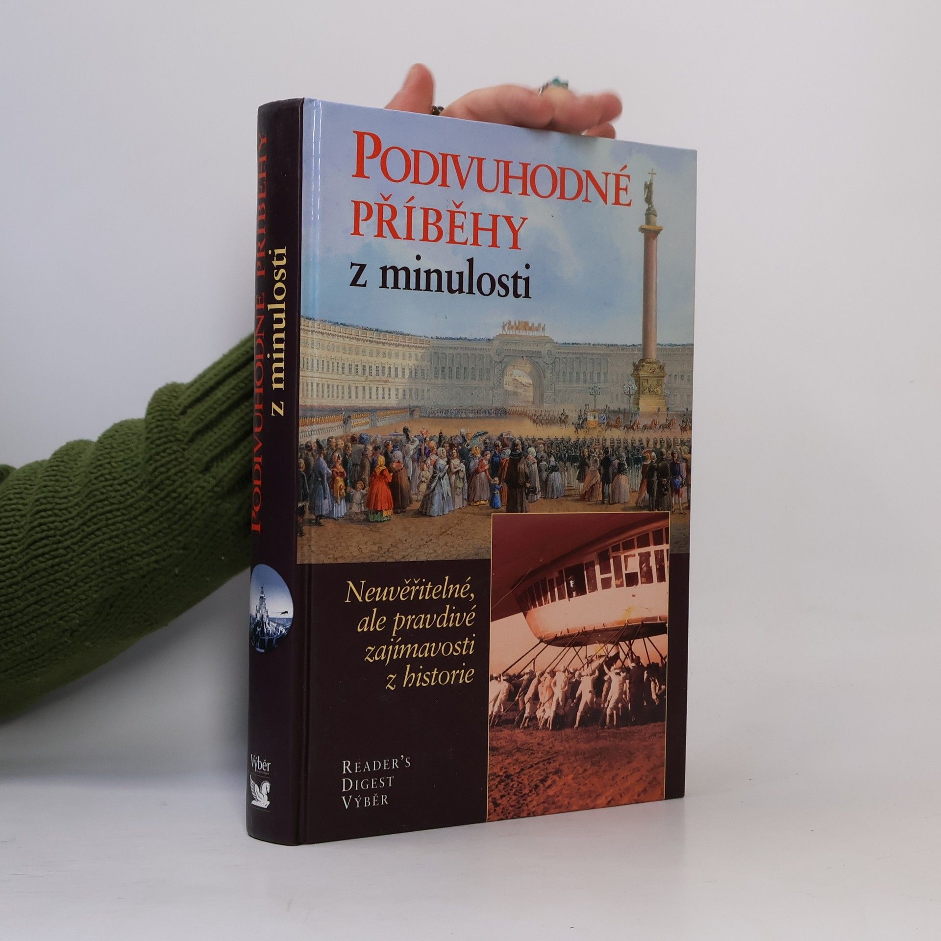 Irmela Arnsperger Podivuhodné příběhy z minulosti