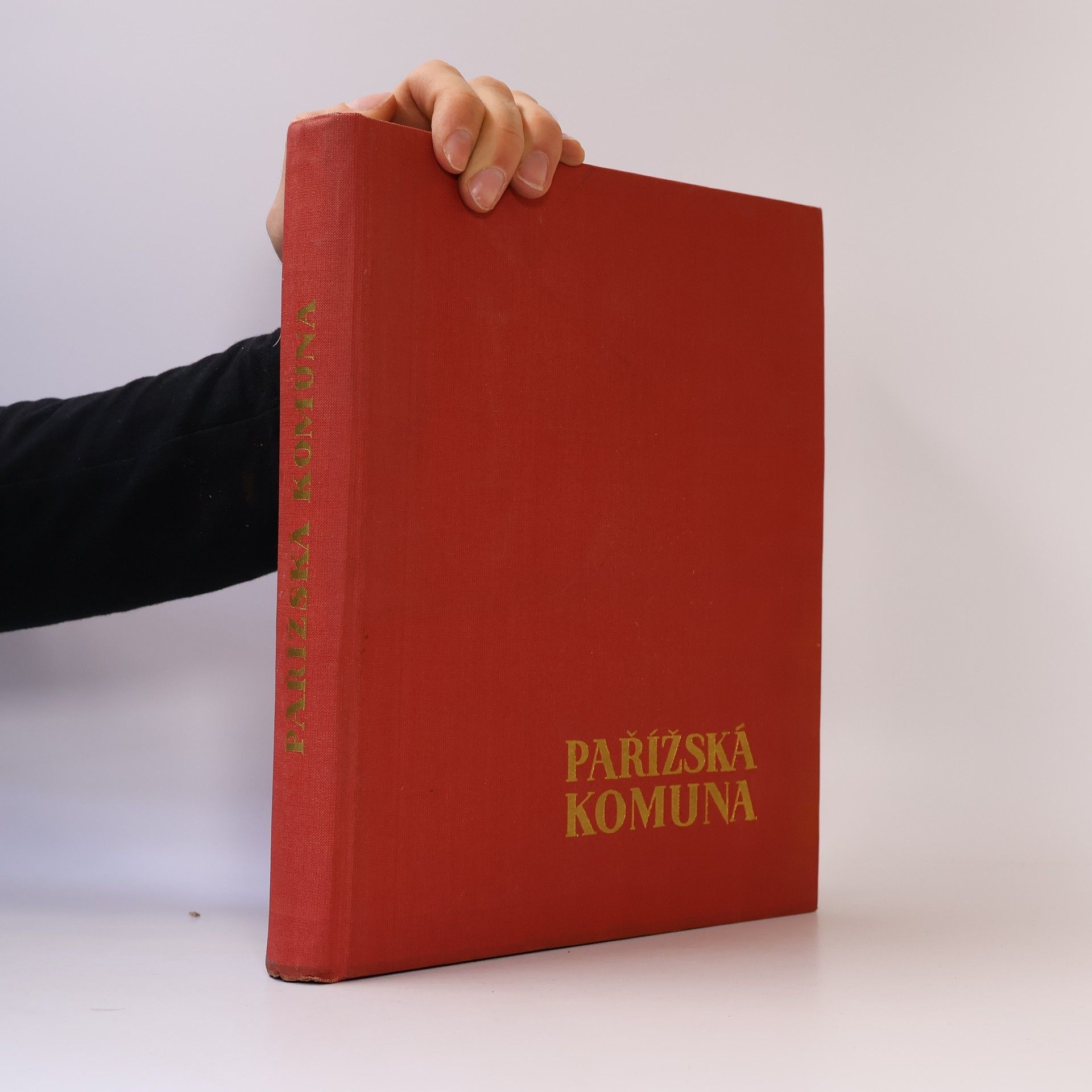Collectif d'auteurs Pařížská komuna 1871