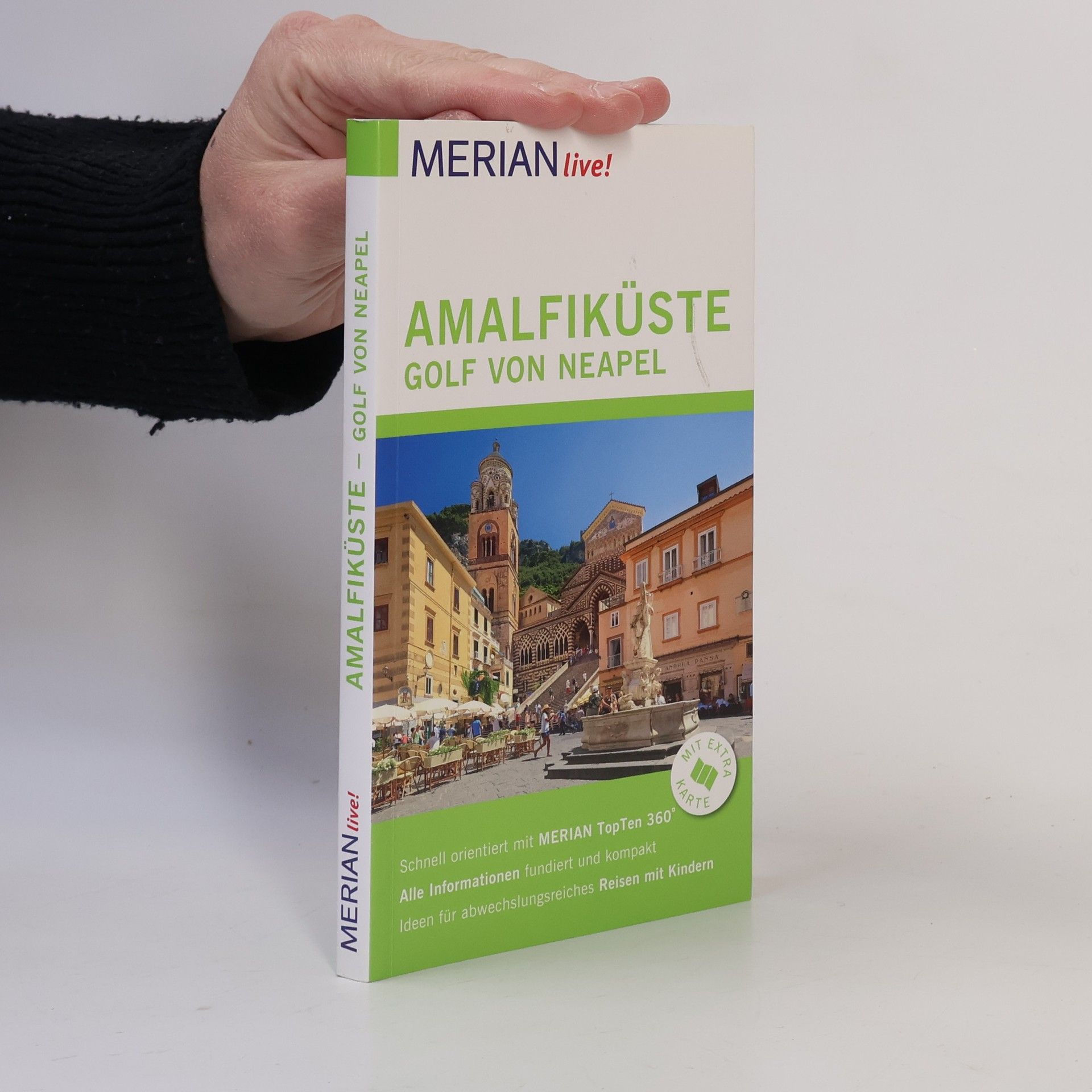 Carola Käther MERIAN live!: Amalfiküste, Golf von Neapel