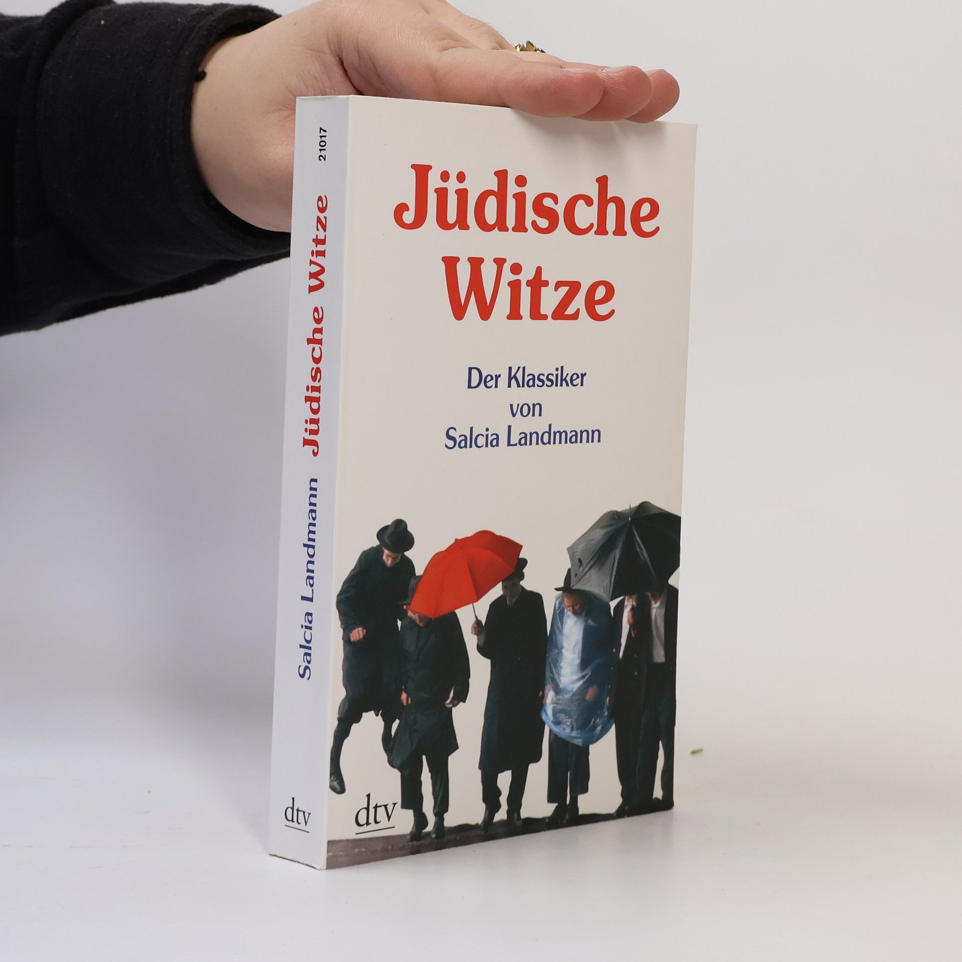 Salcia Landmann Jüdische Witze