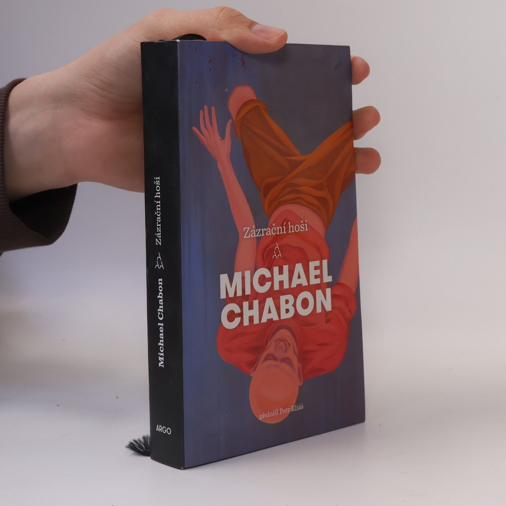 Michael Chabon Zázrační hoši