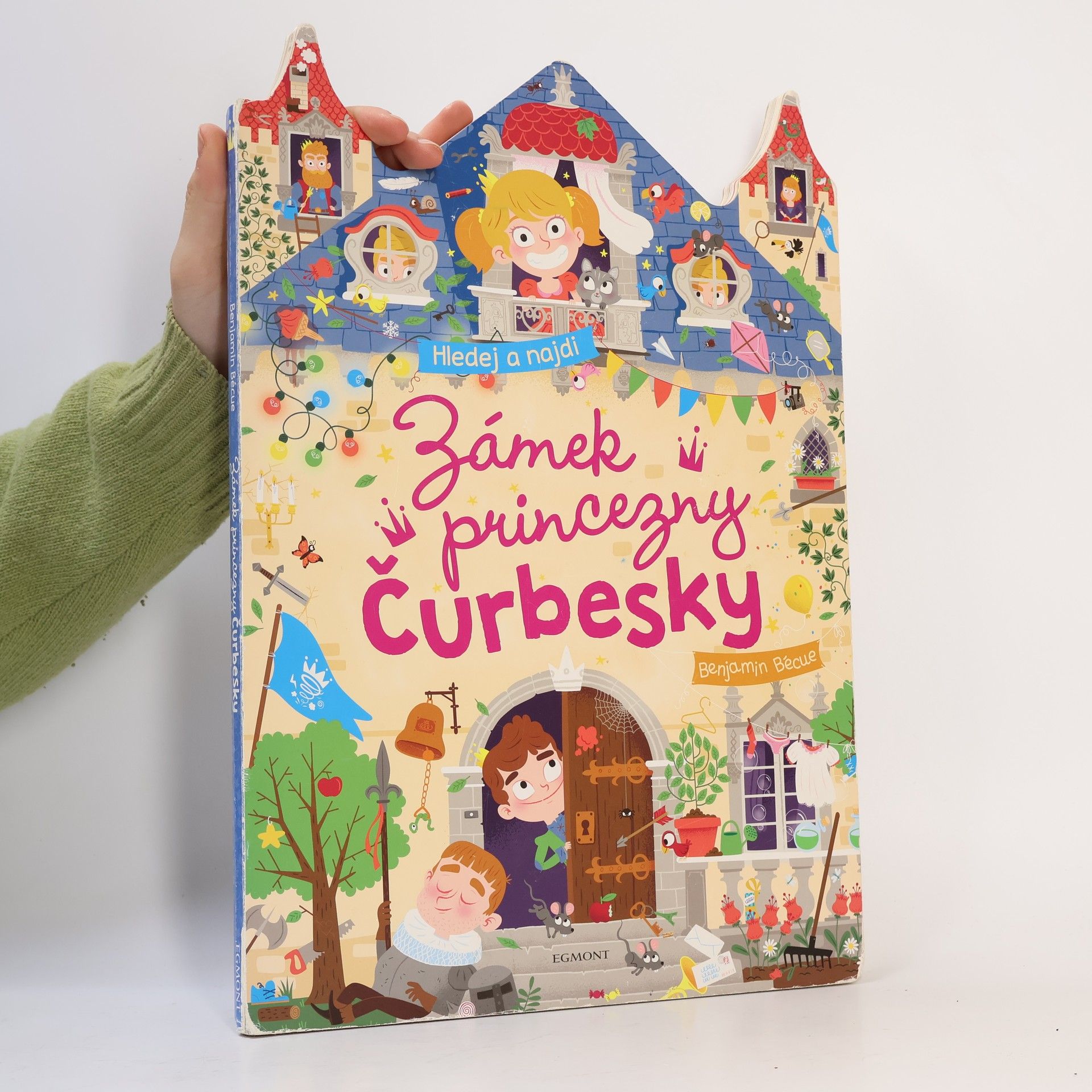 Benjamin Bécue Zámek princezny Čurbesky