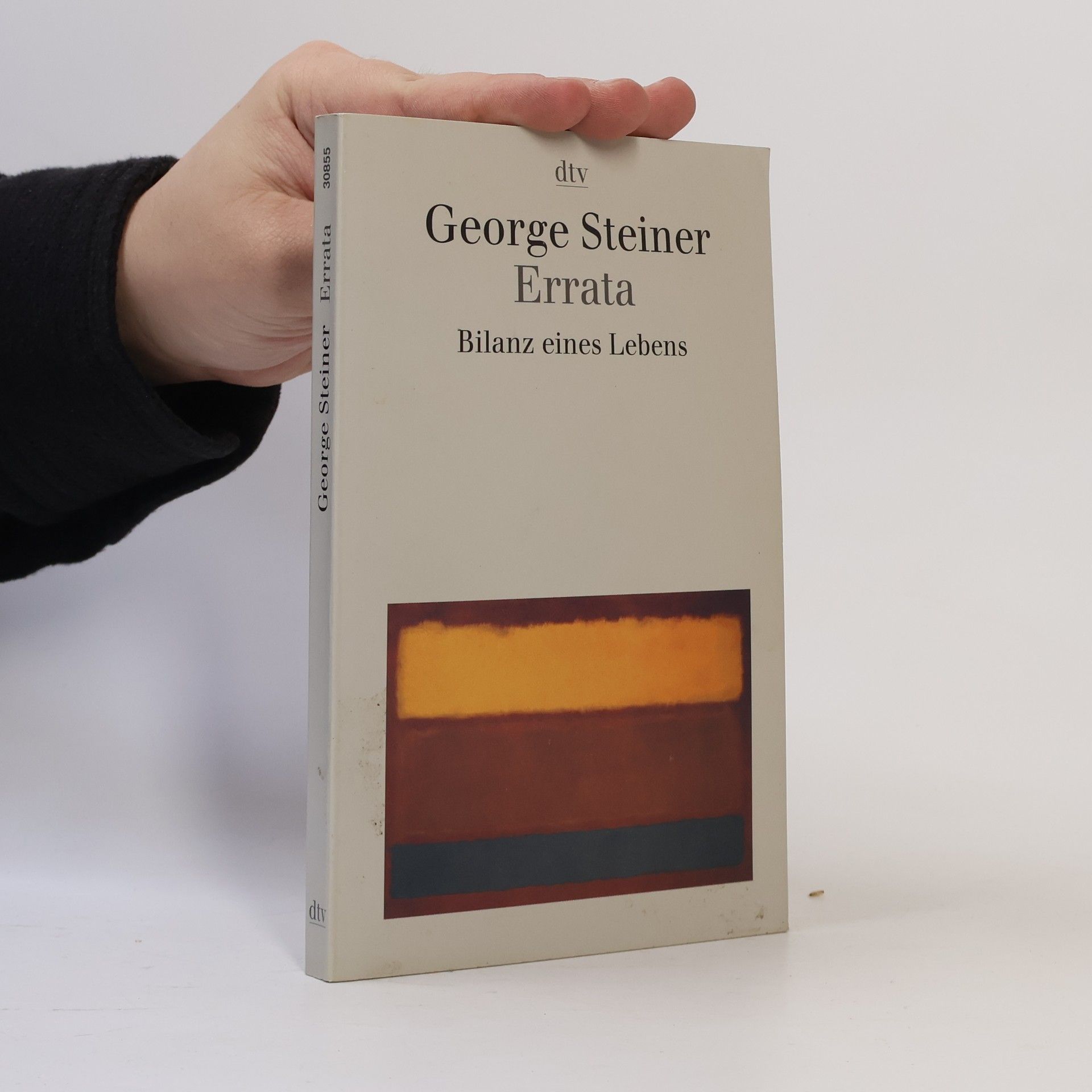 George Steiner Errata
