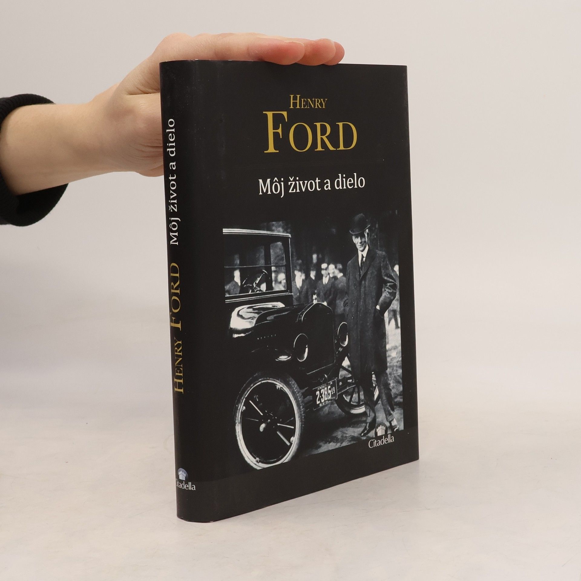 Ford Henry Môj život a dielo