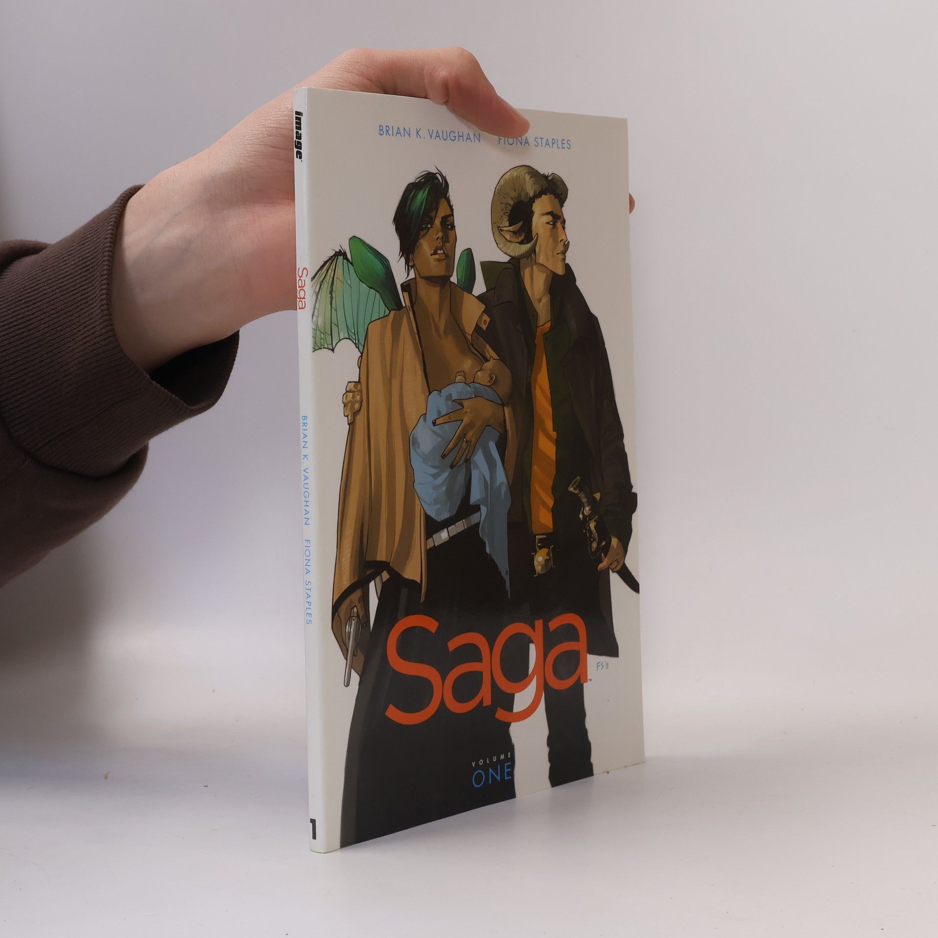 K. Brian Vaughan Saga 1