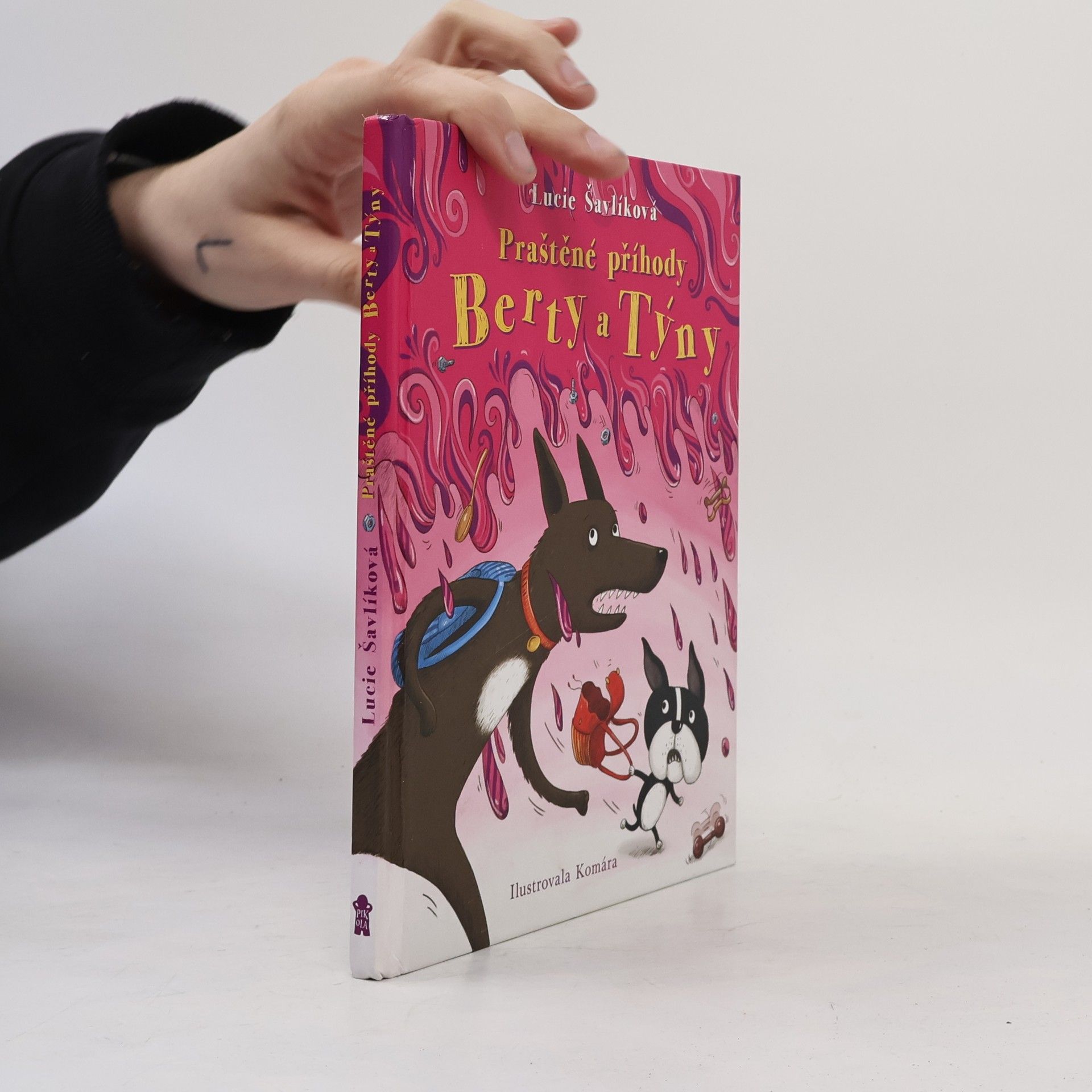 Lucie Šavlíková Praštěné příhody Berty a Týny
