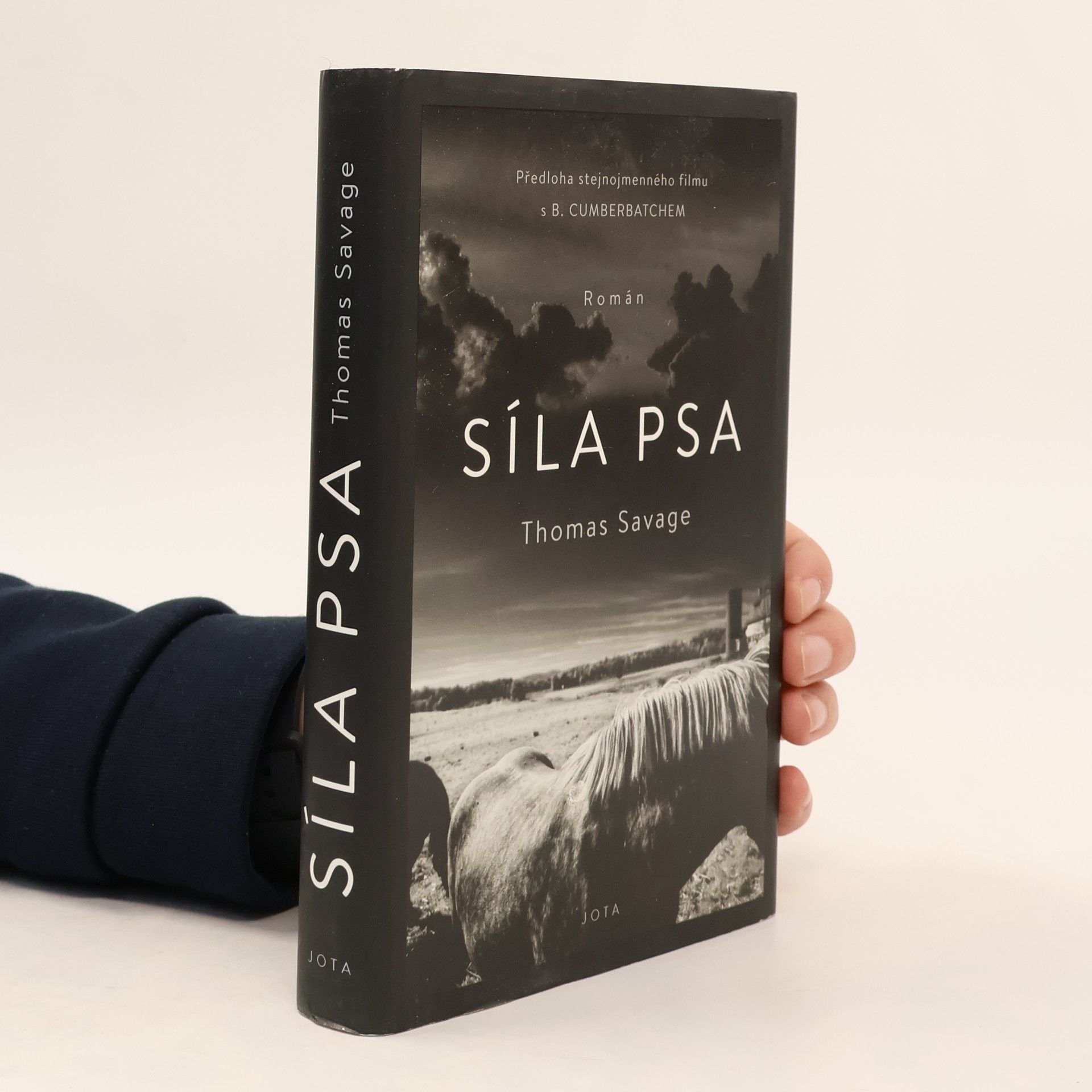 Thomas Savage Síla psa