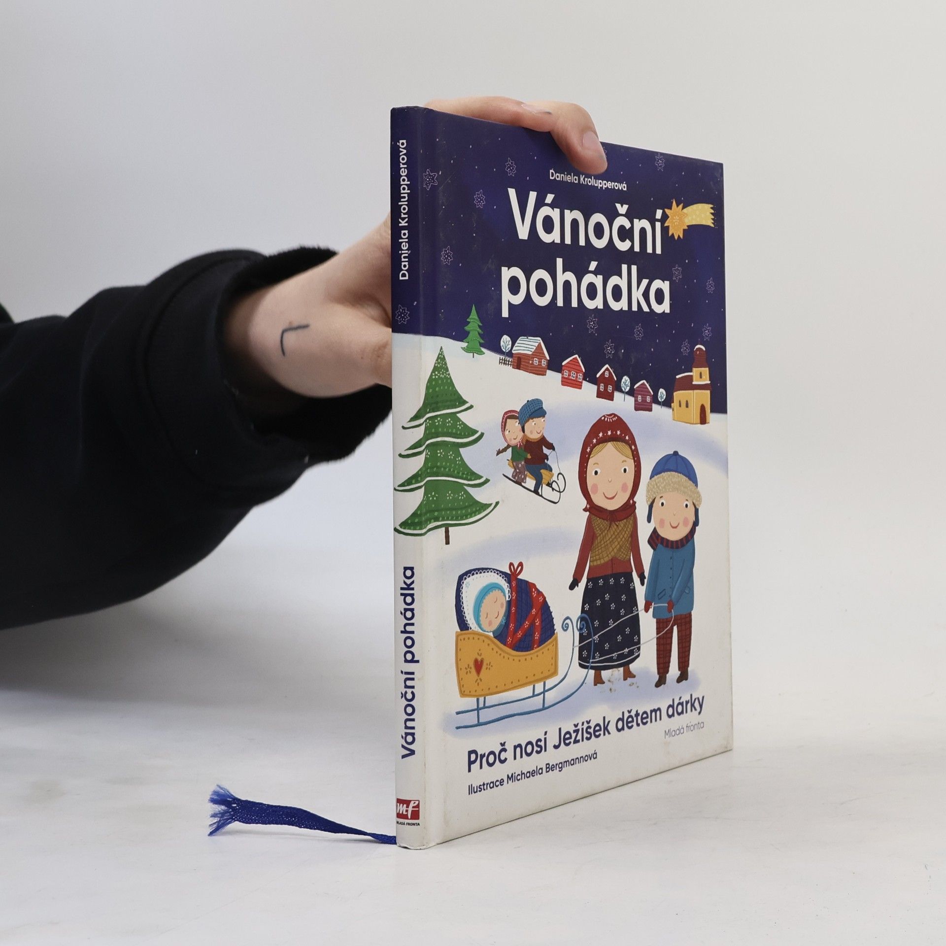 Daniela Krolupperová Vánoční pohádka