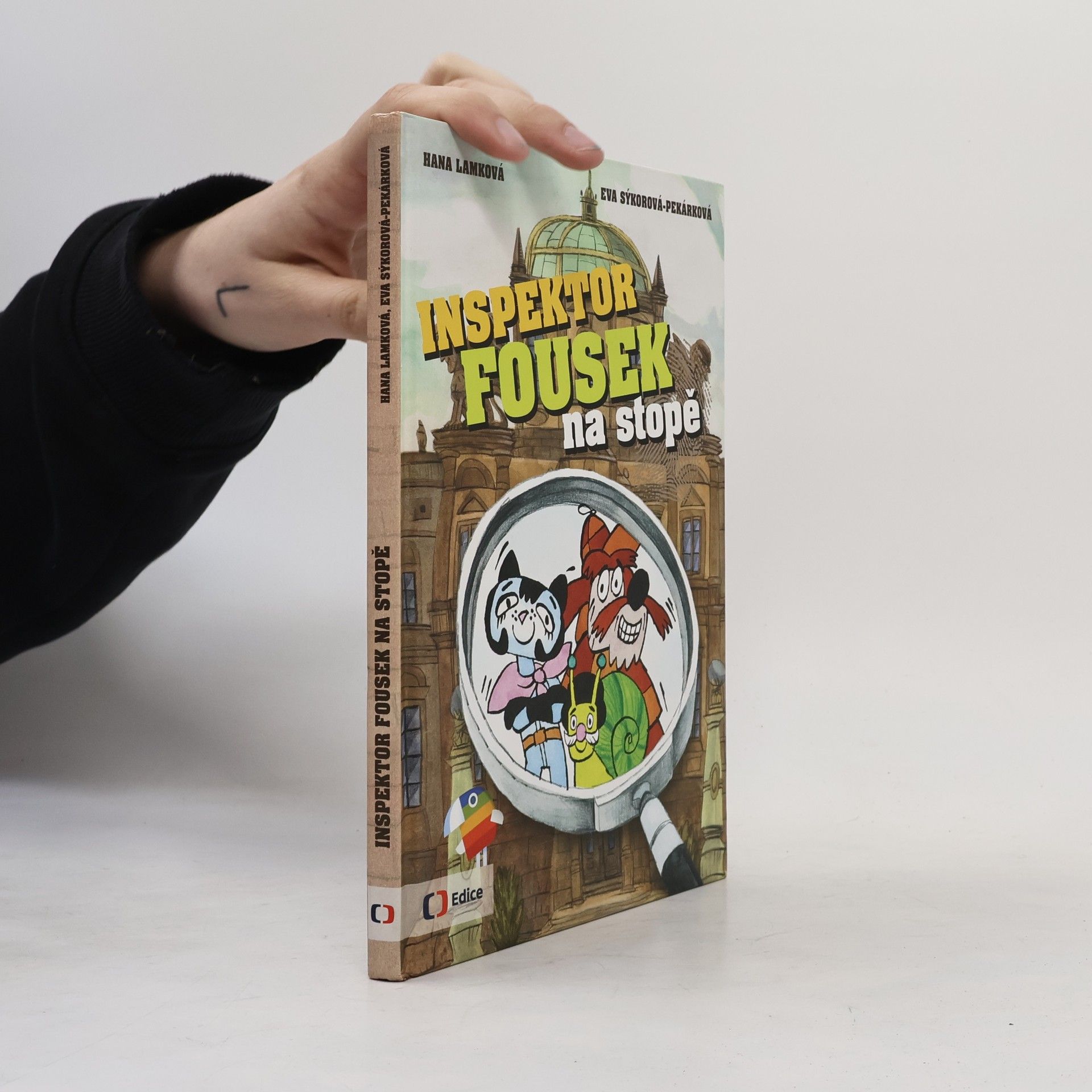 Hana Lamková Inspektor Fousek na stopě