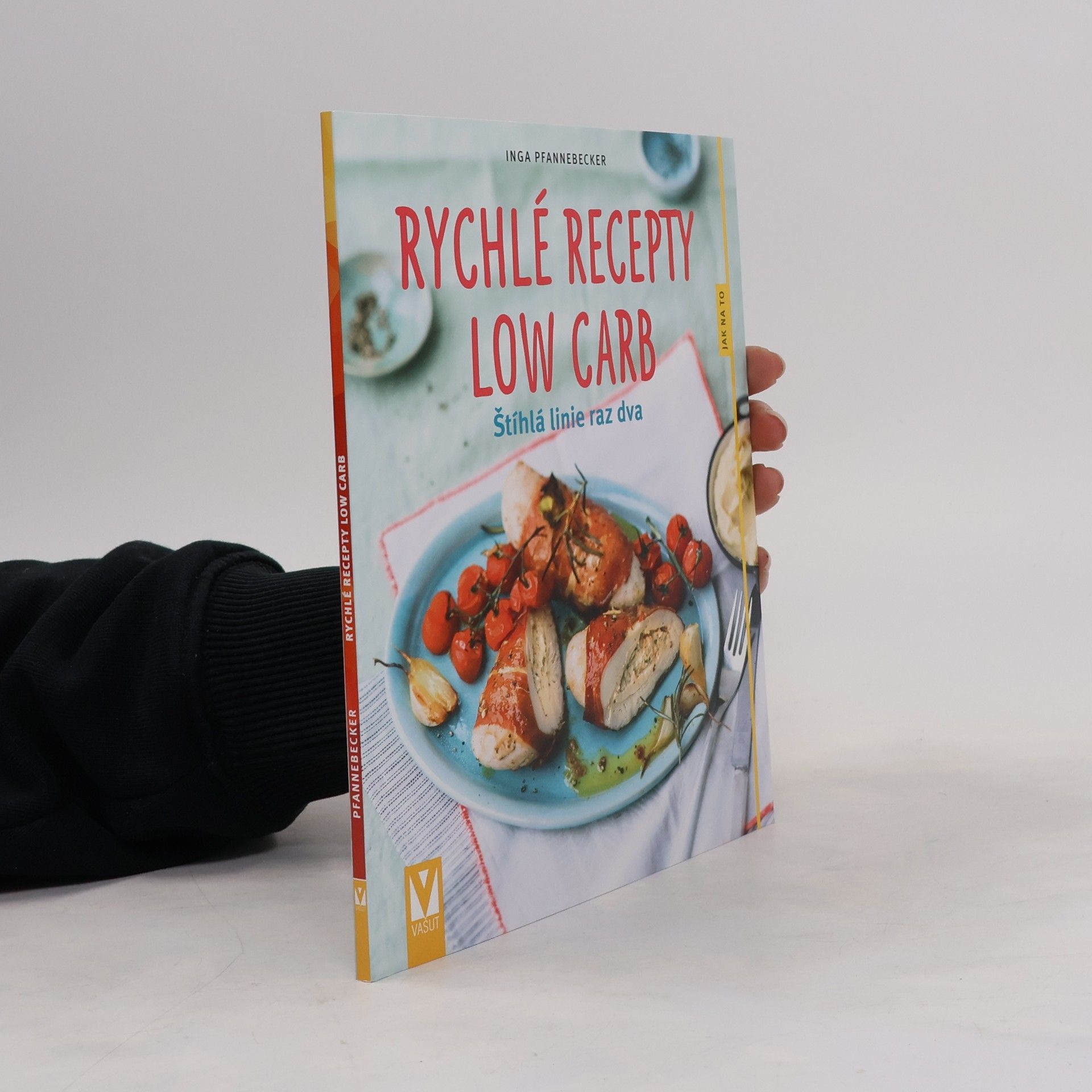 Inga Pfannebecker Rychlé recepty Low Carb