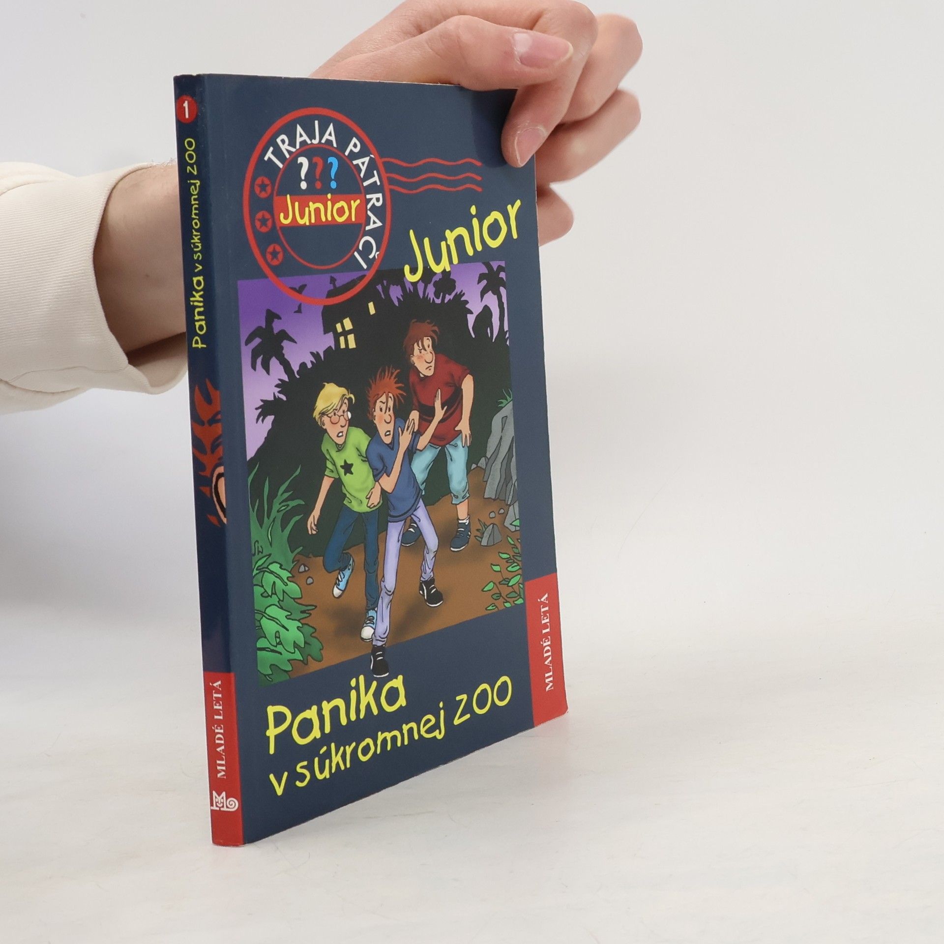 Ulf Blanck Panika v súkromnej ZOO