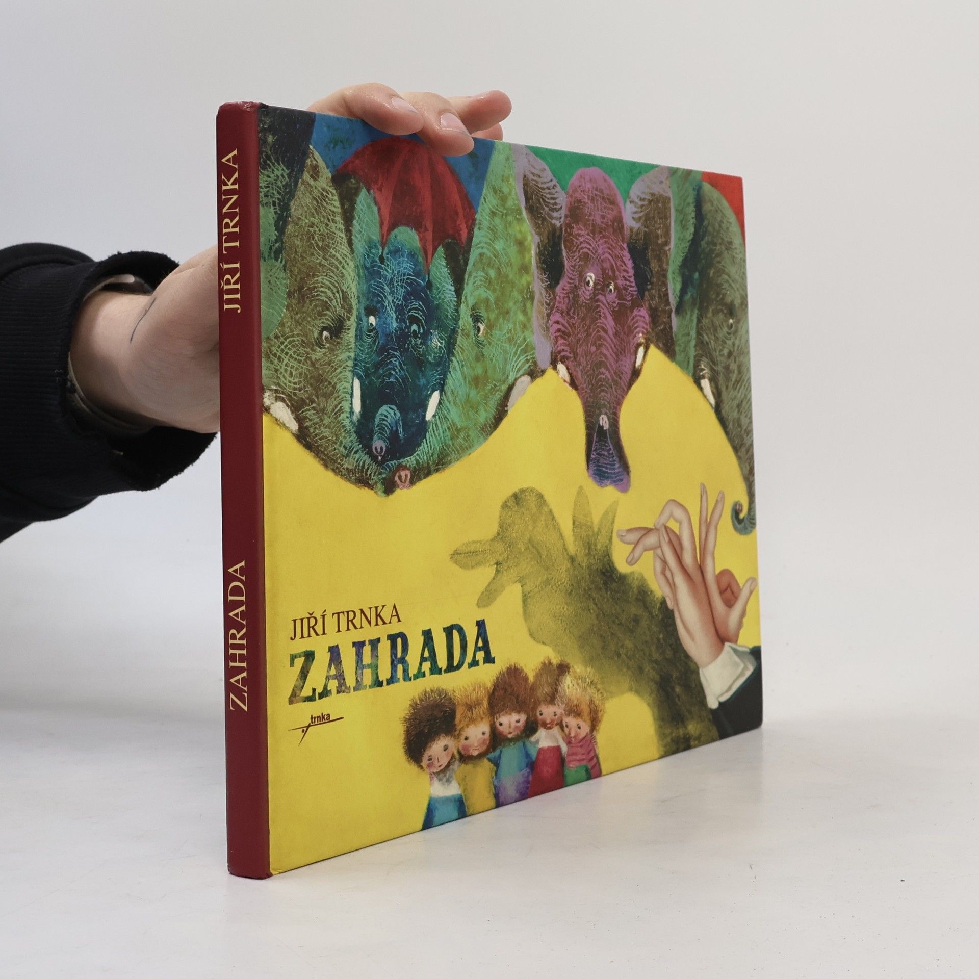 Jiří Trnka Zahrada