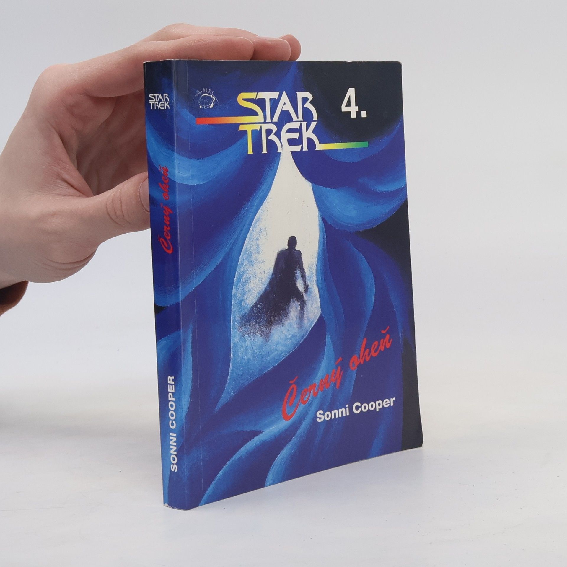 Sonni Cooper Černý oheň