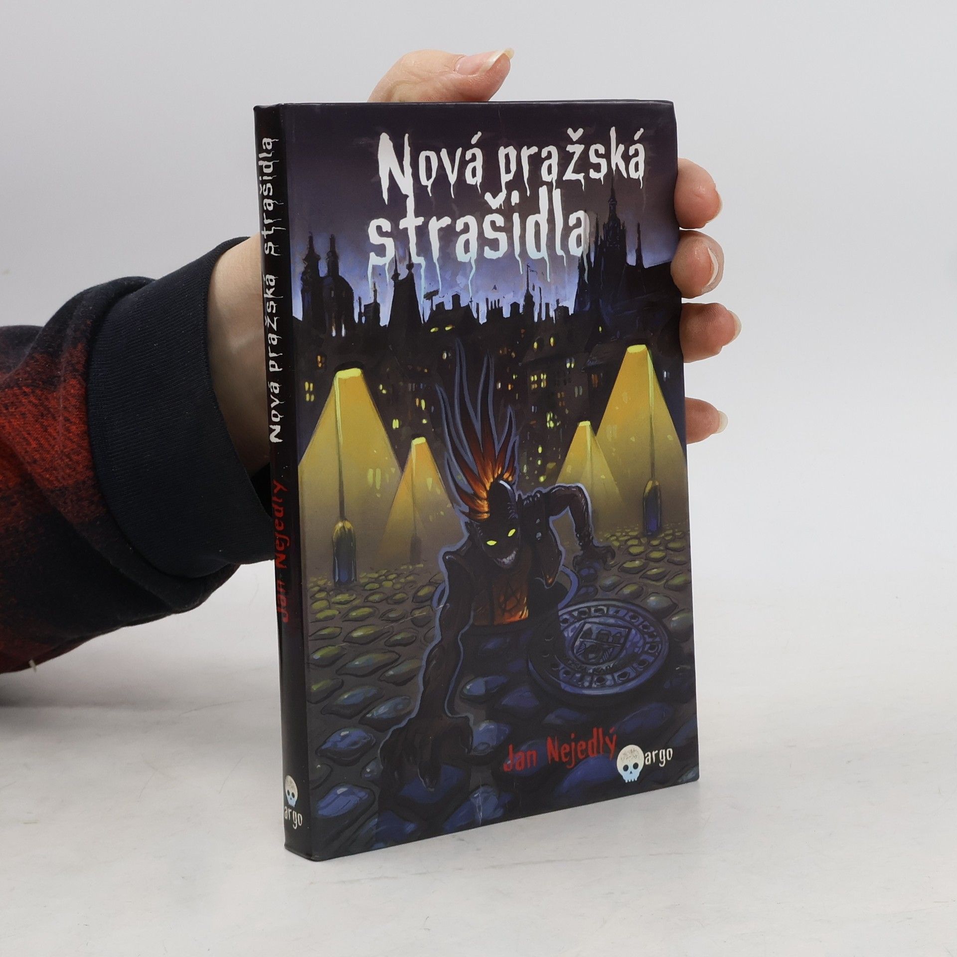 Jan Nejedlý Nová pražská strašidla