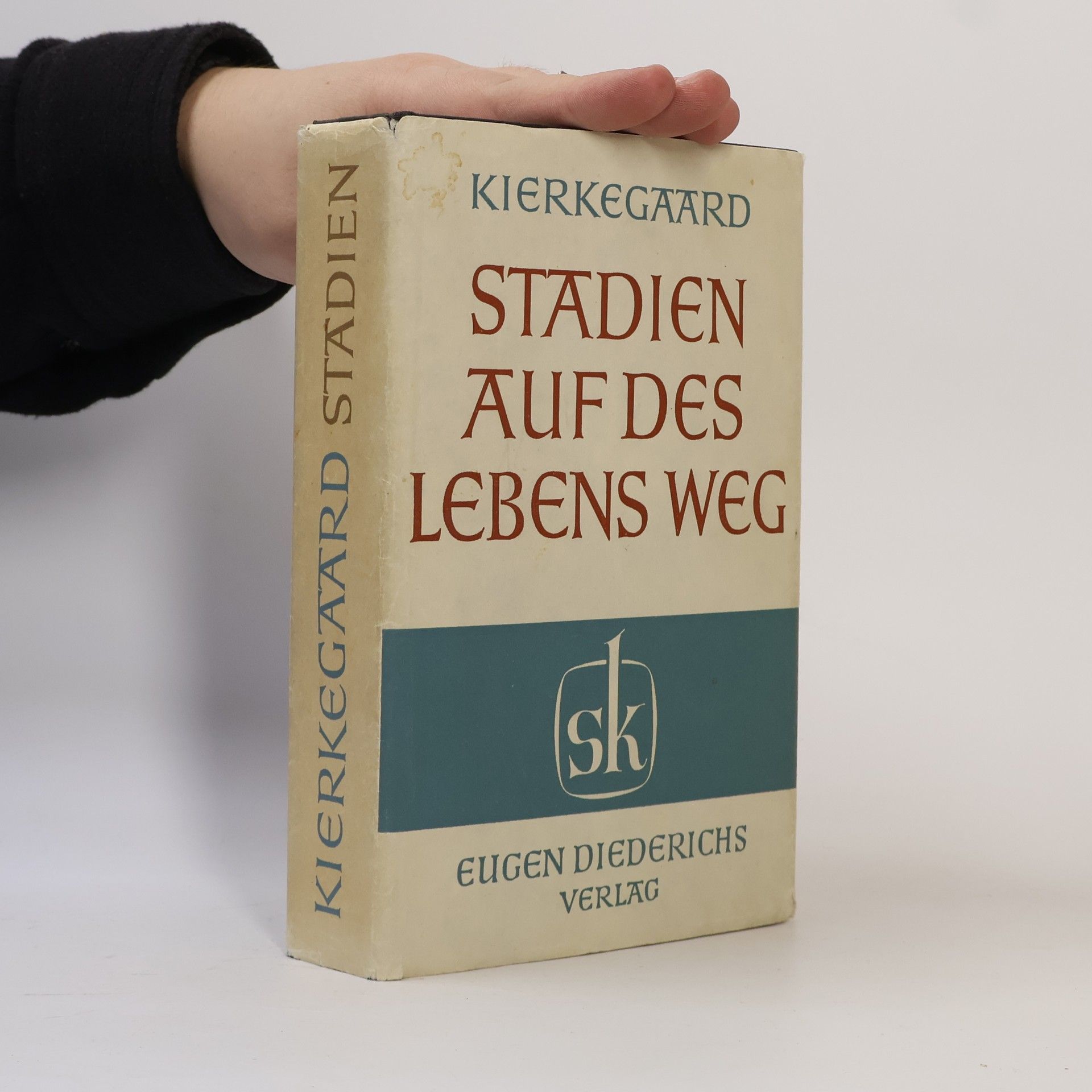 Søren Kierkegaard Stadien auf des lebens Weg