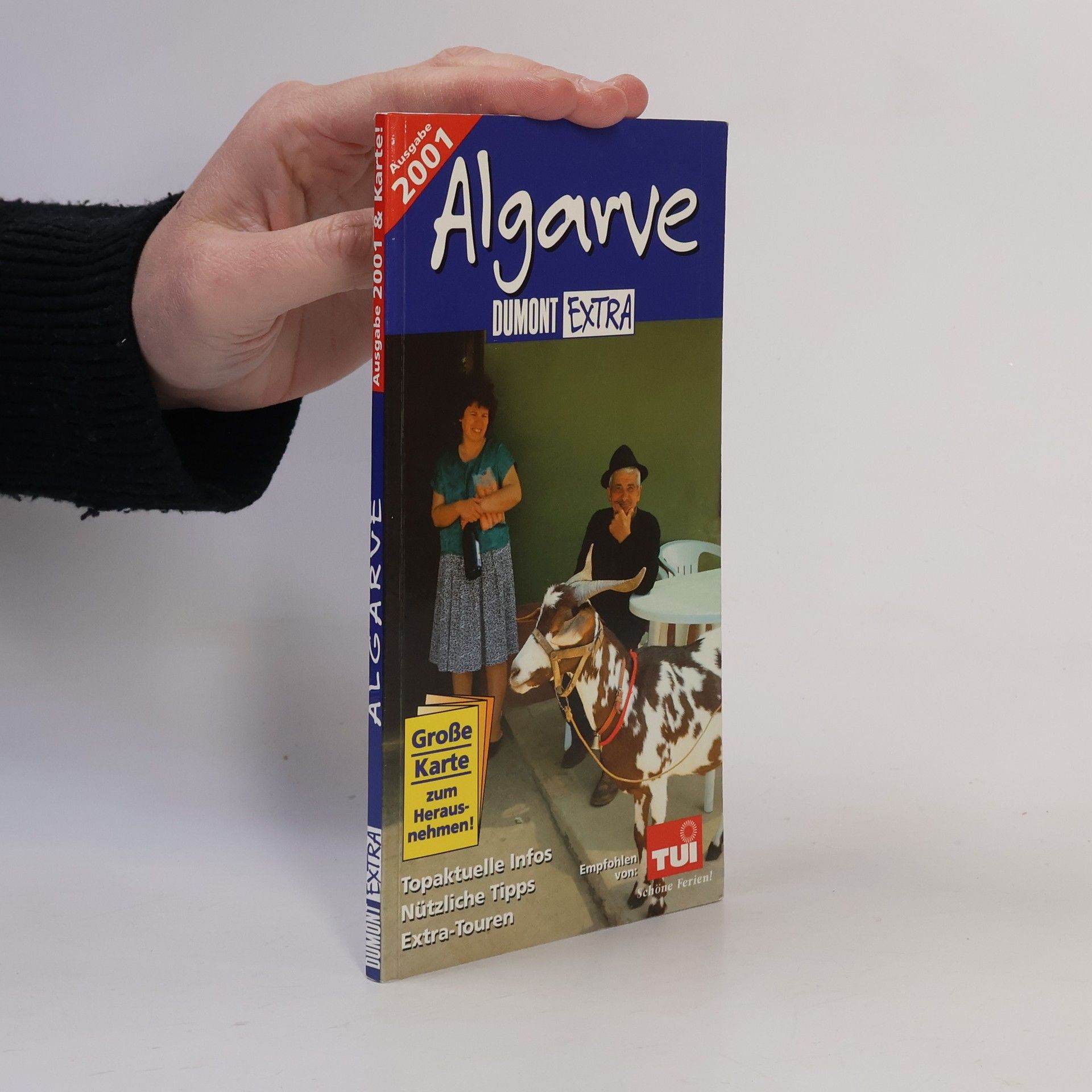 Ulli Langenbrinck DuMont Extra - 2001: Algarve