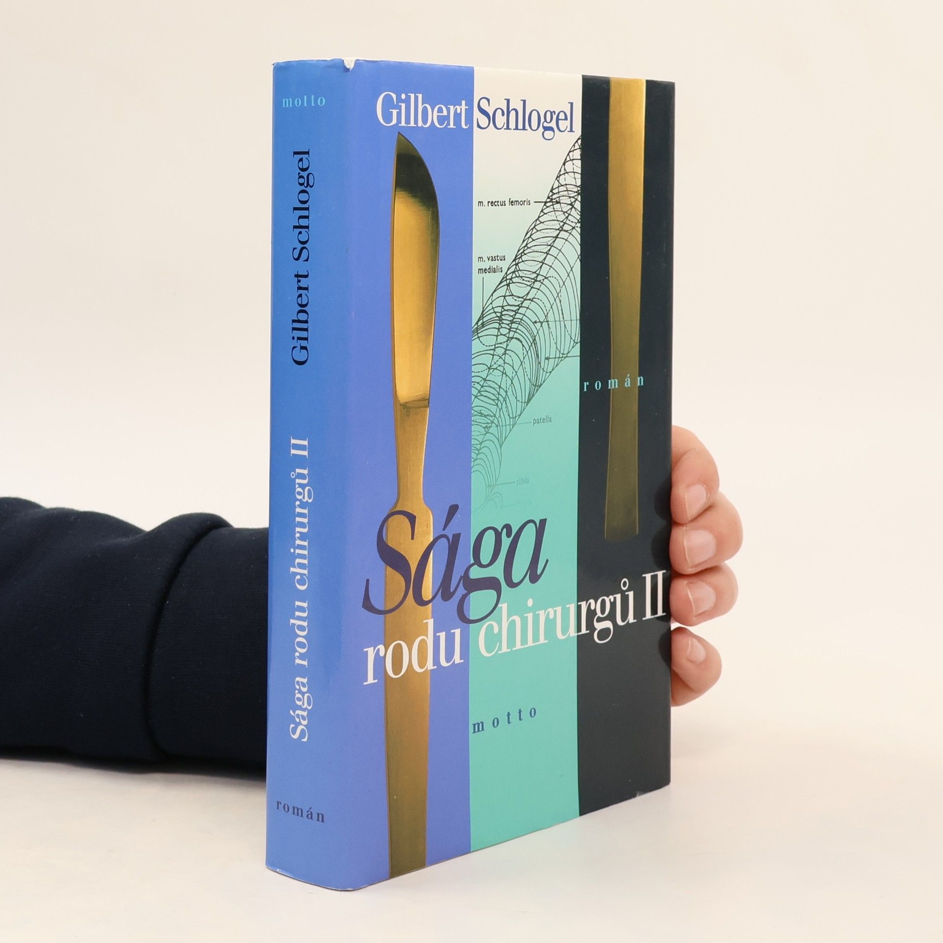 Gilbert Schlogel Sága rodu chirurgů. Díl druhý