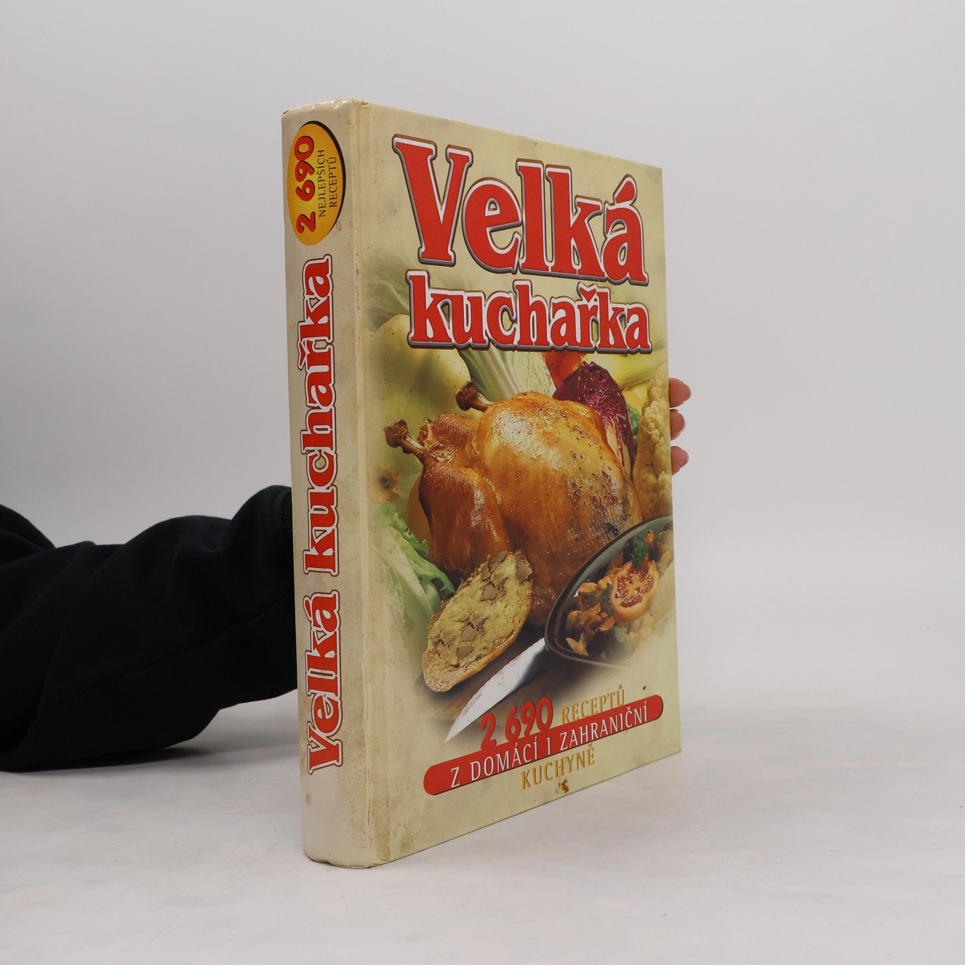 Květa Macáková Velká kuchařka : 2690 receptů z domácí i zahraniční kuchyně