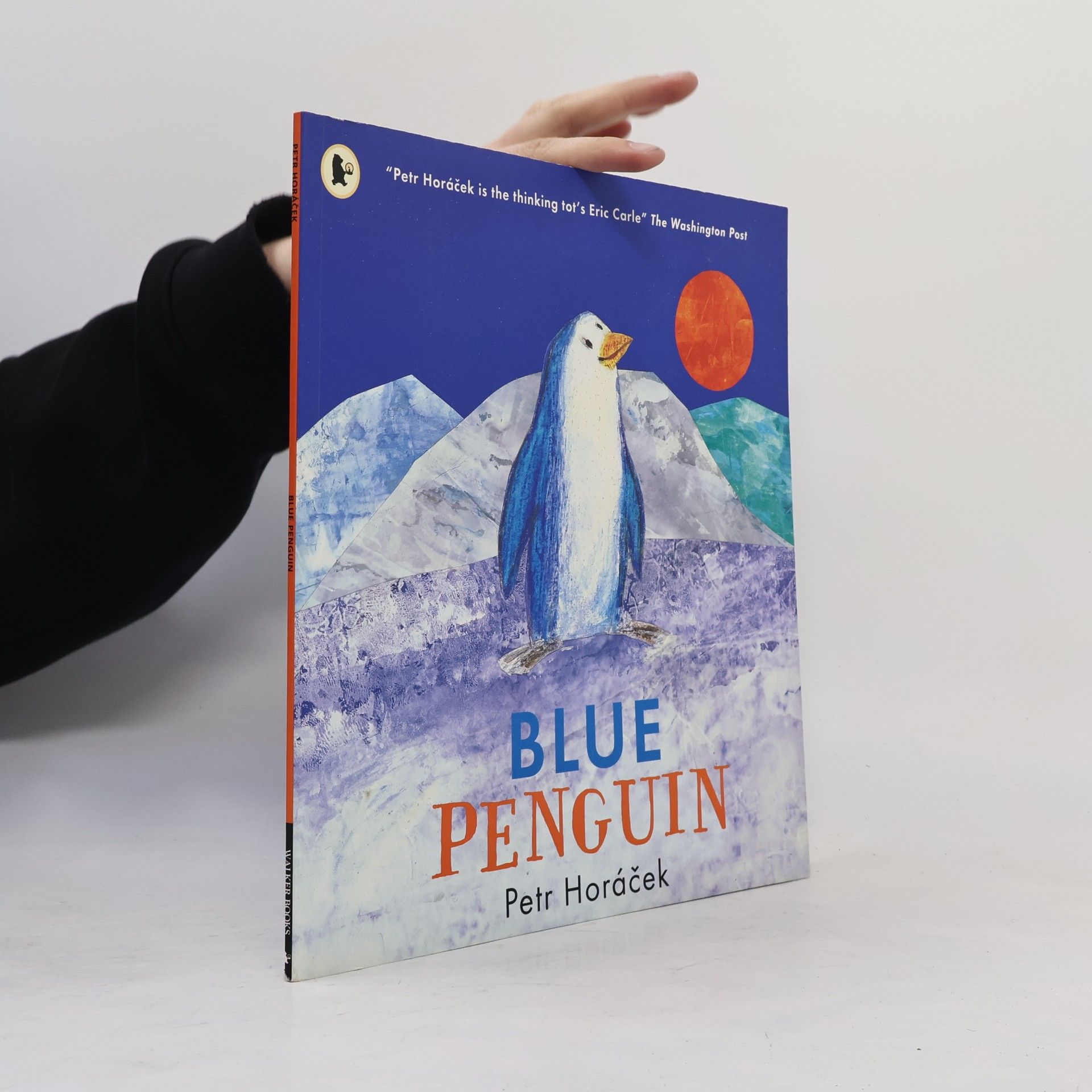 Petr Horácek Blue Penguin