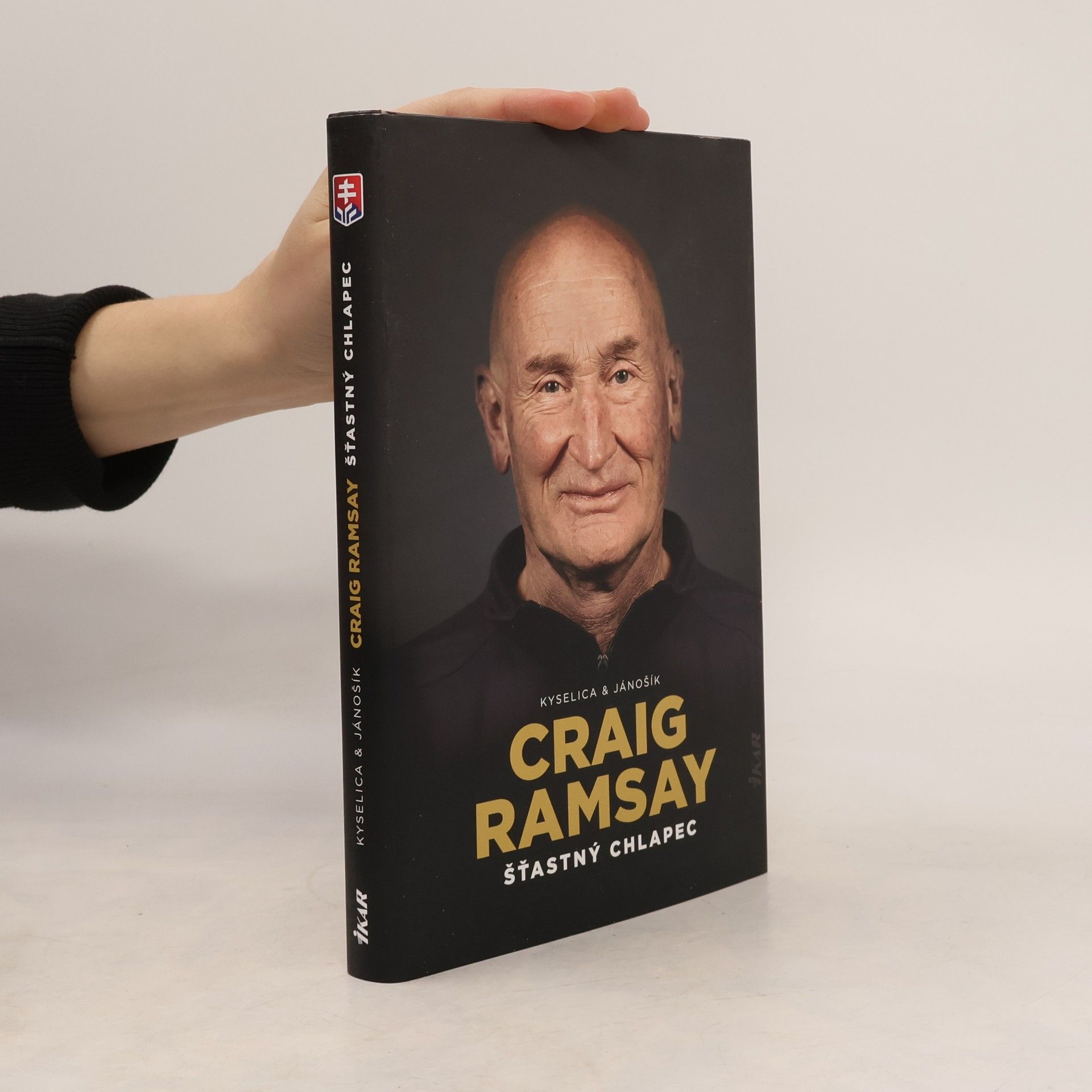 Tomáš Kyselica Craig Ramsay: Šťastný chlapec