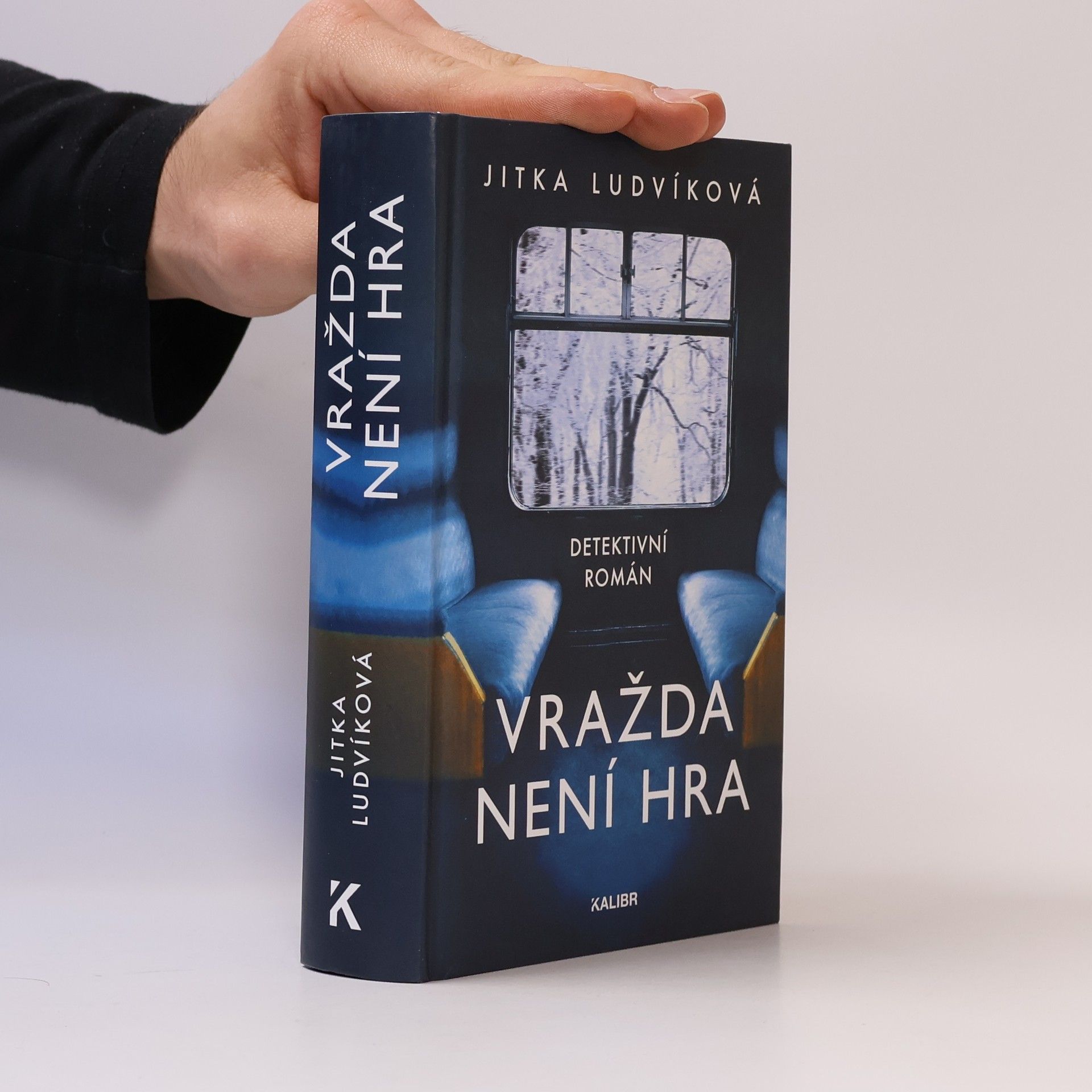Jitka Ludvíková Vražda není hra