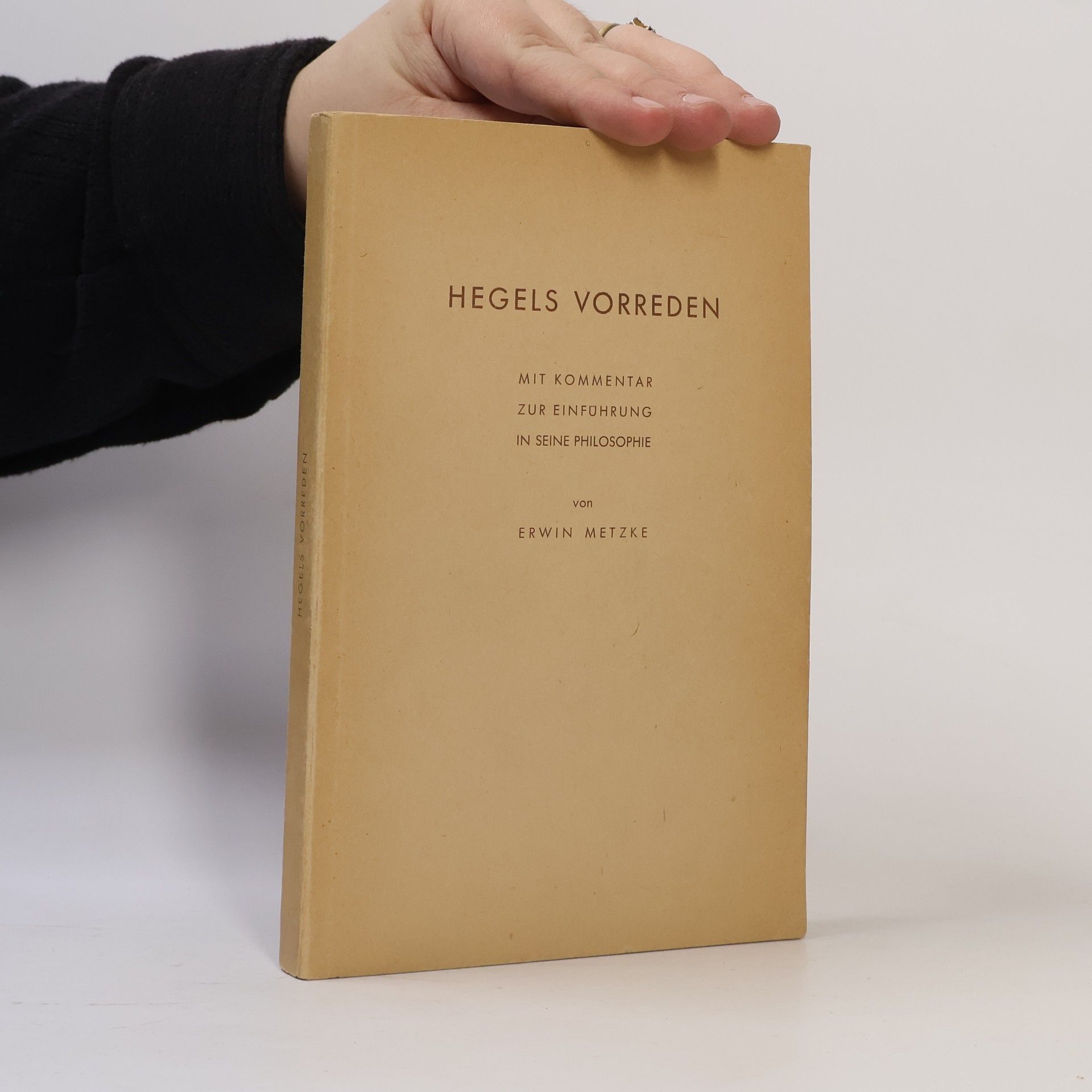 Georg Wilhelm Friedrich Hegel Hegels Vorreden