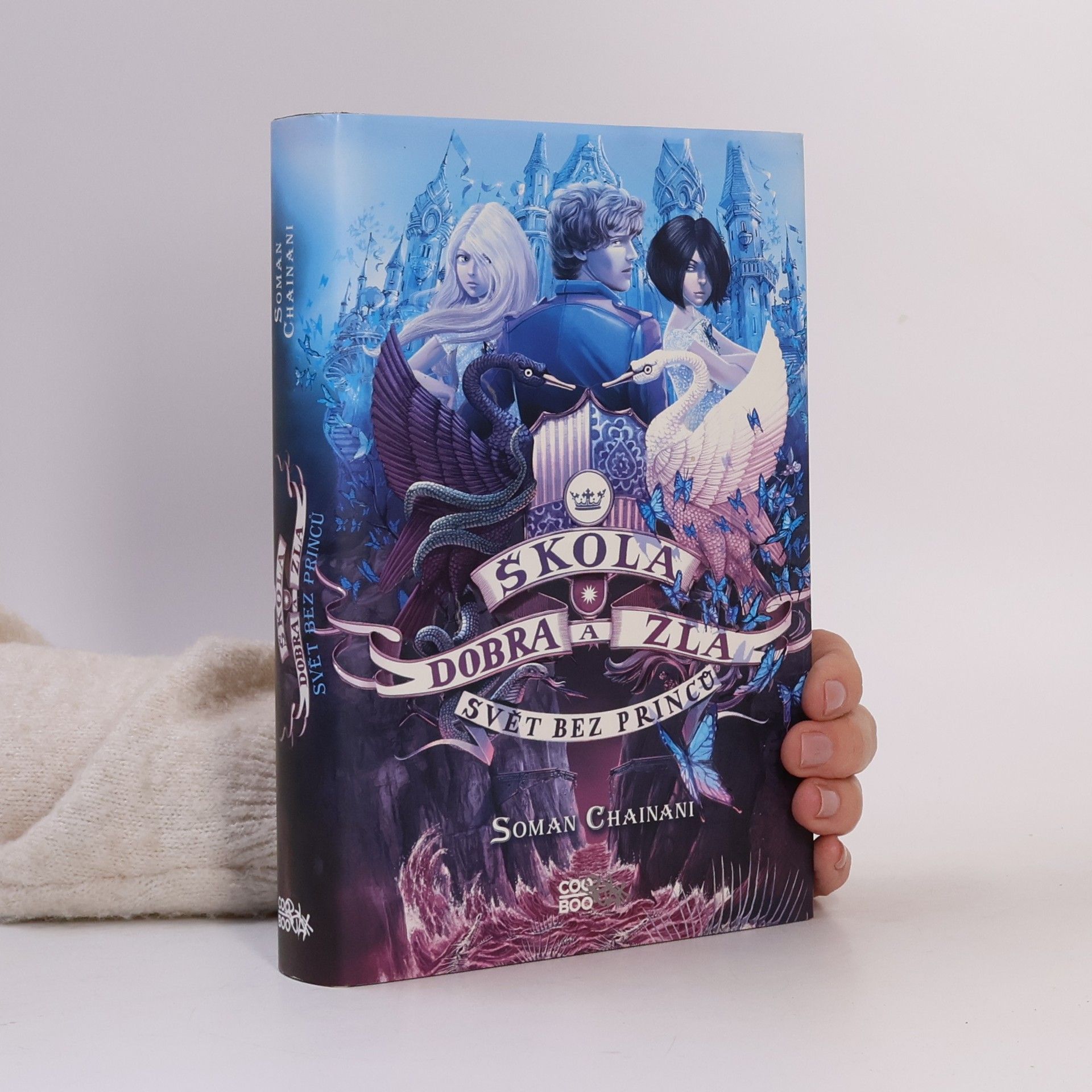 Svět bez princů. Škola dobra a zla. 2. díl