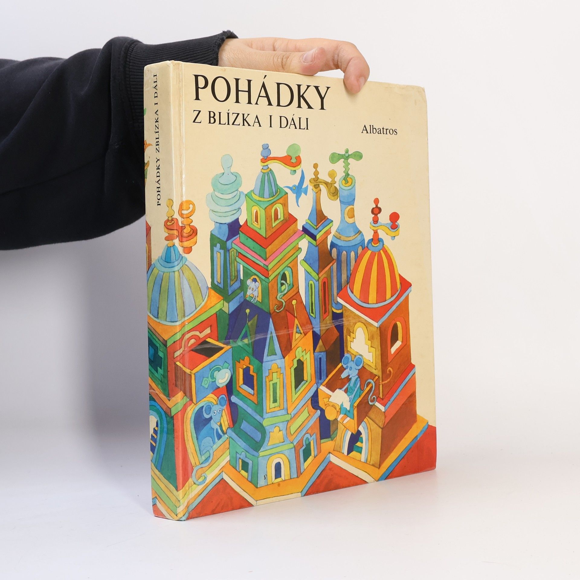Bohumil Říha Pohádky z blízka i dáli
