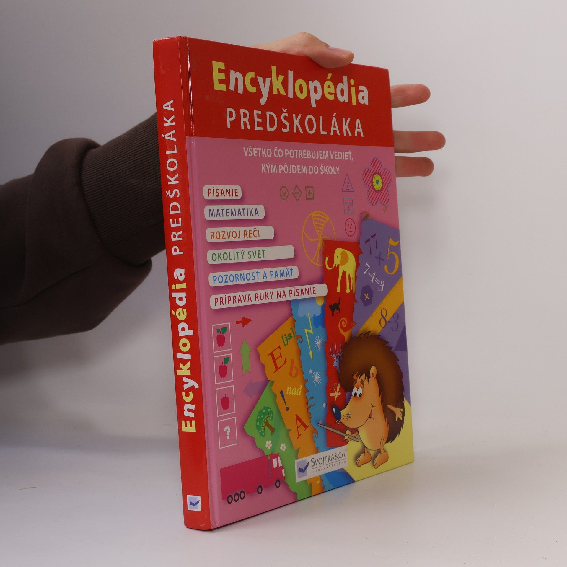 Collectif d'auteurs Encyklopédia predškoláka