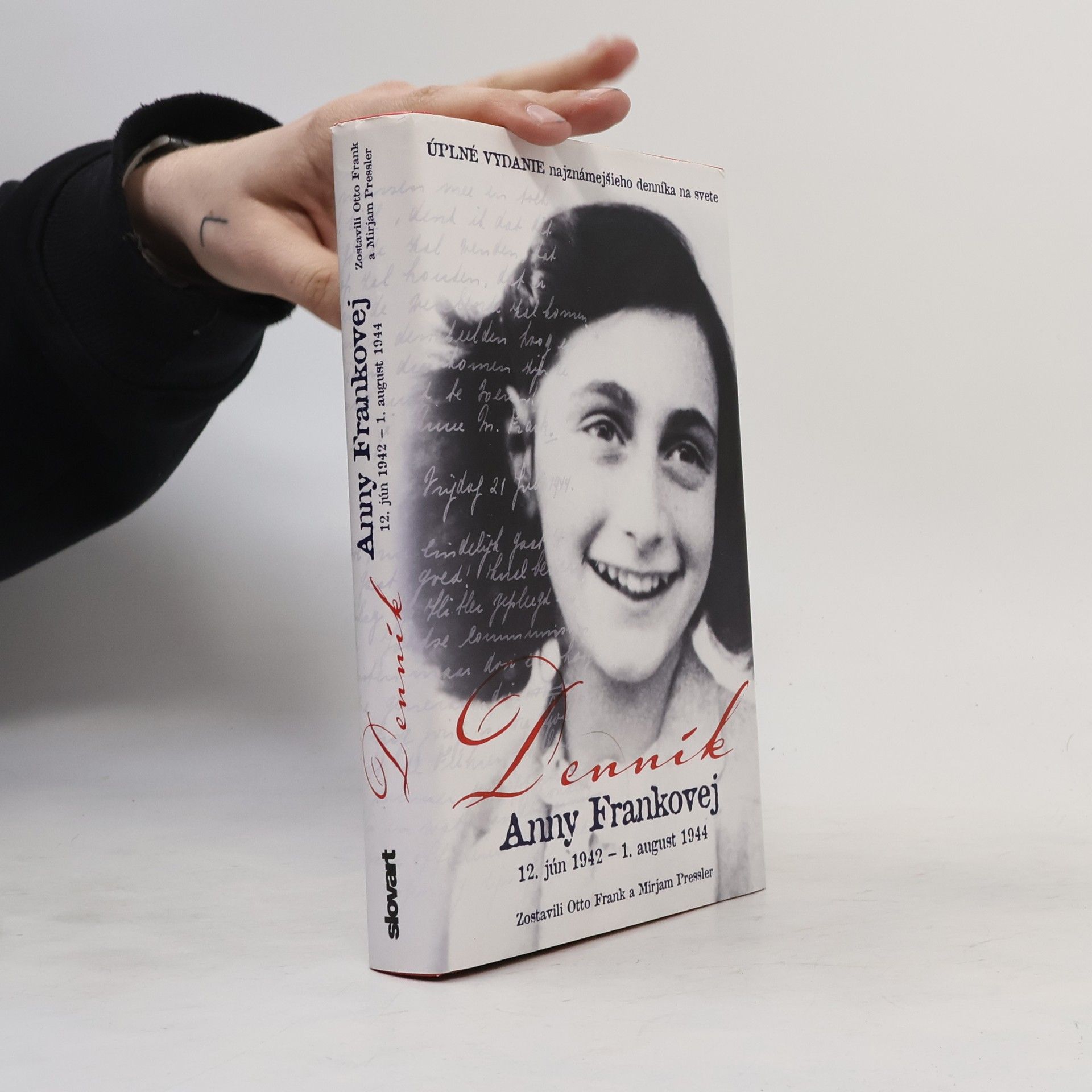 Anne Frank Denník Anny Frankovej