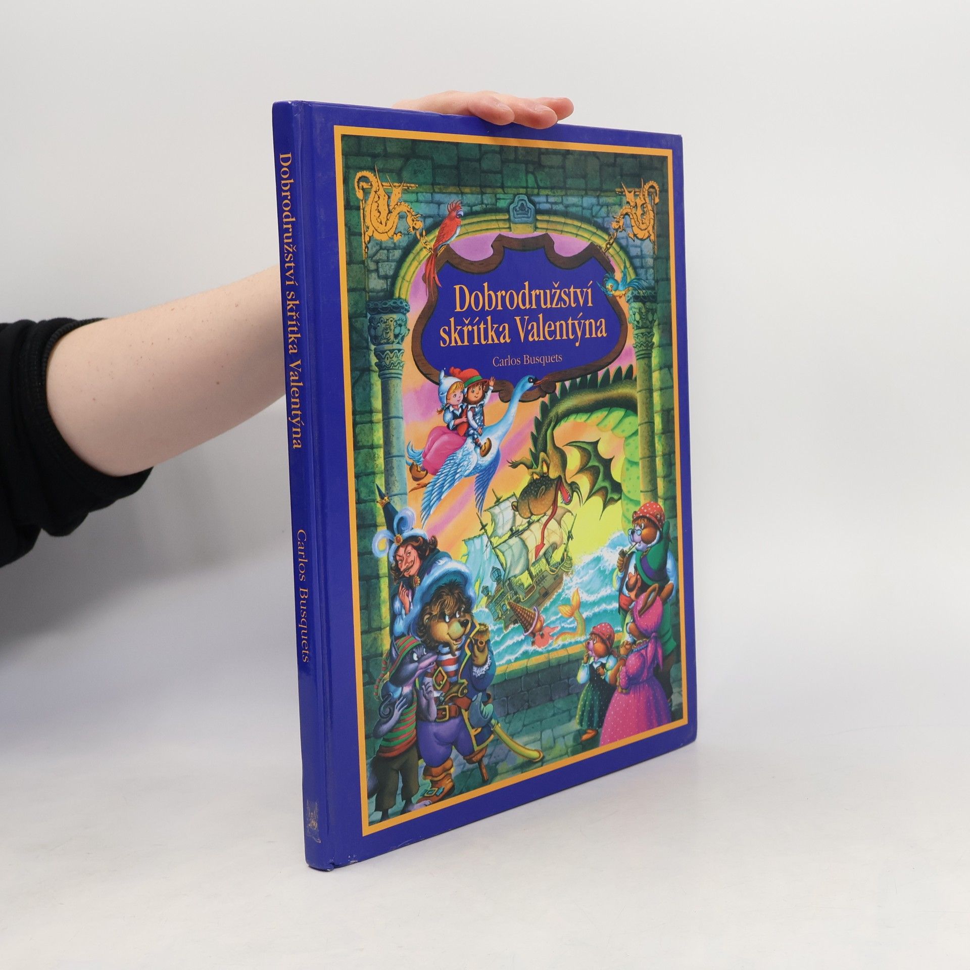 Carlos Busquets Dobrodružství skřítka Valentýna