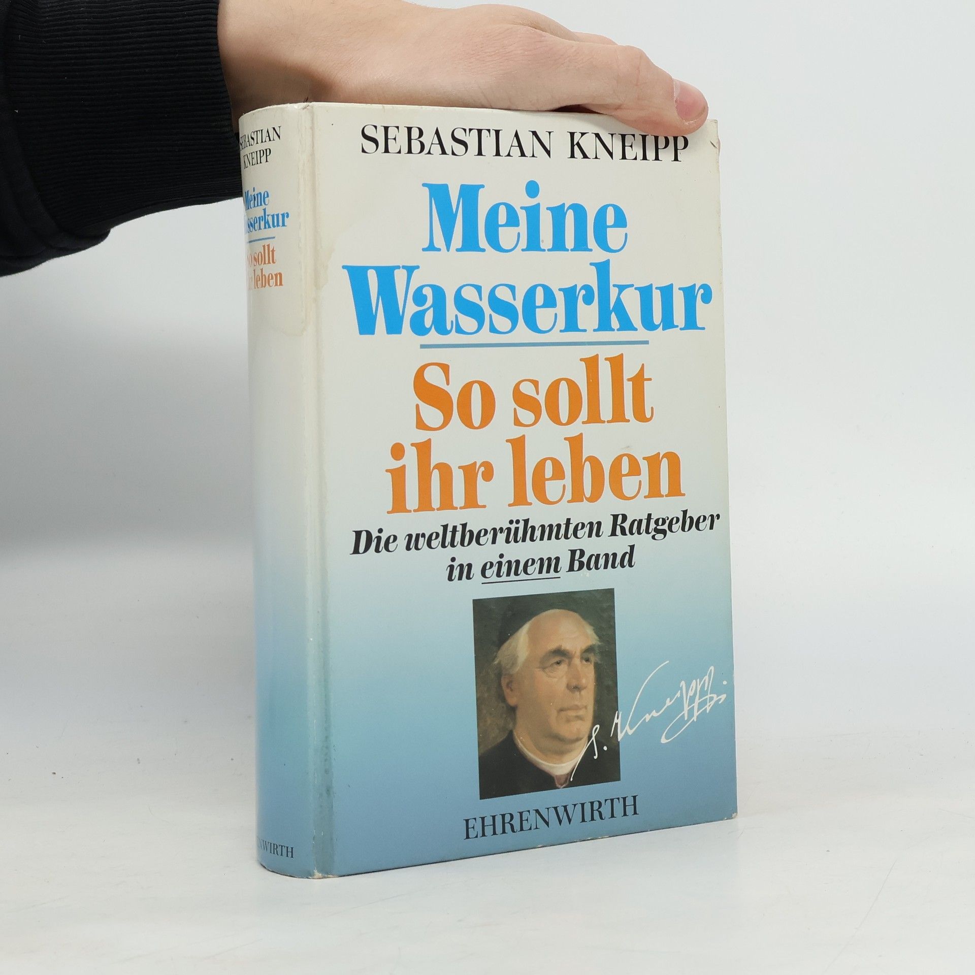 Sebastian Kneipp Meine Wasserkur
