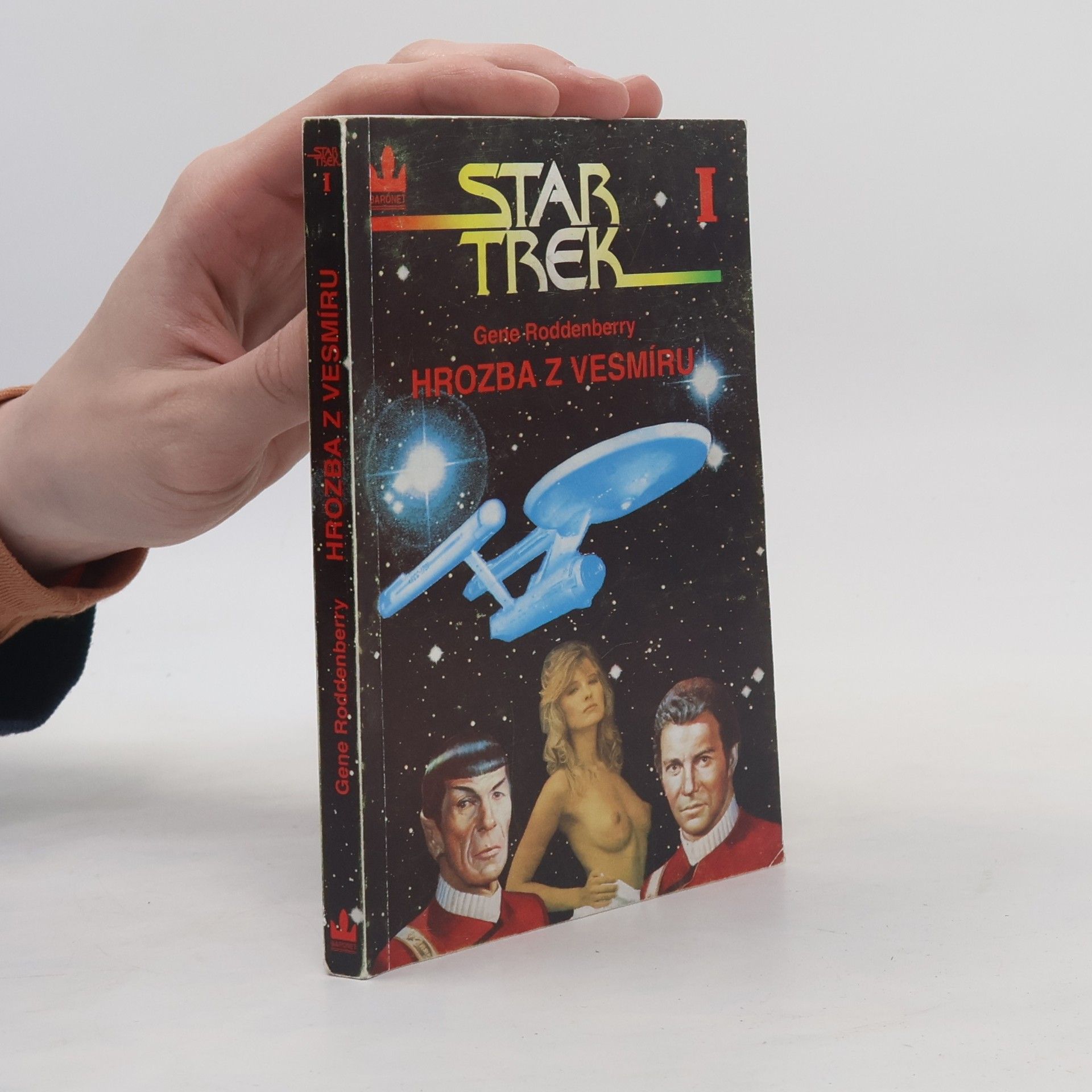Gene Roddenberry Star trek I. Hrozba z vesmíru