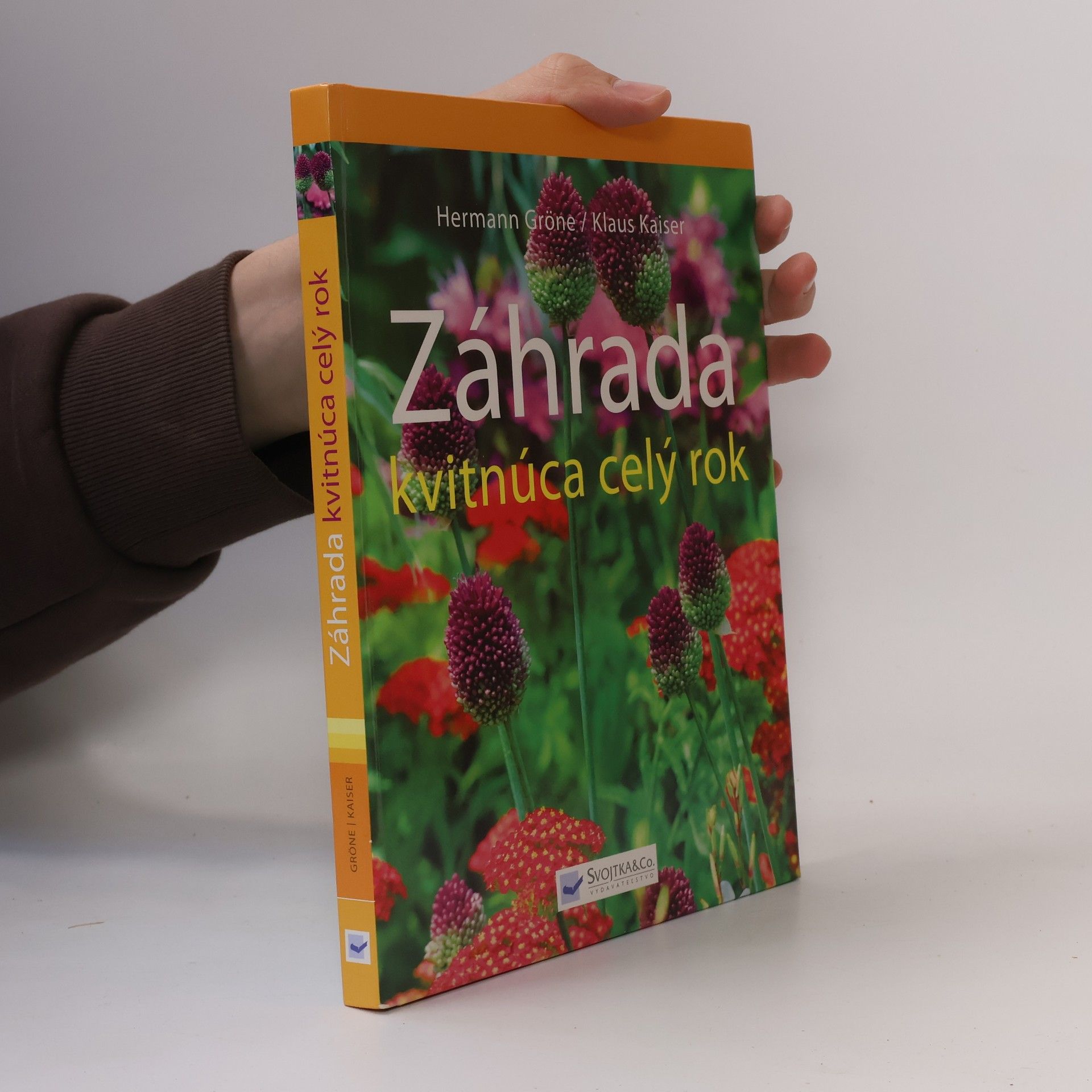 Záhrada kvitnúca celý rok