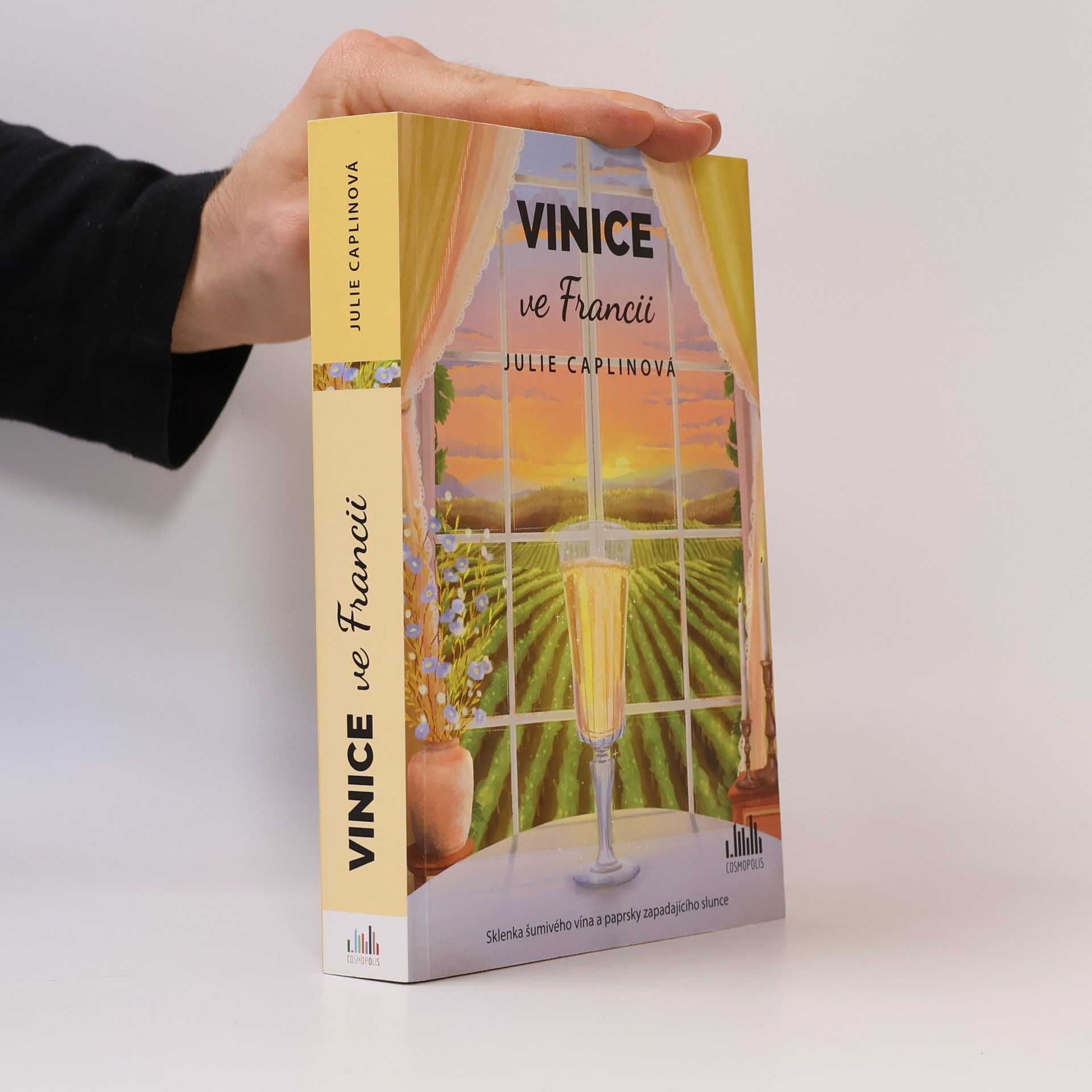 Julie Caplin Vinice ve Francii