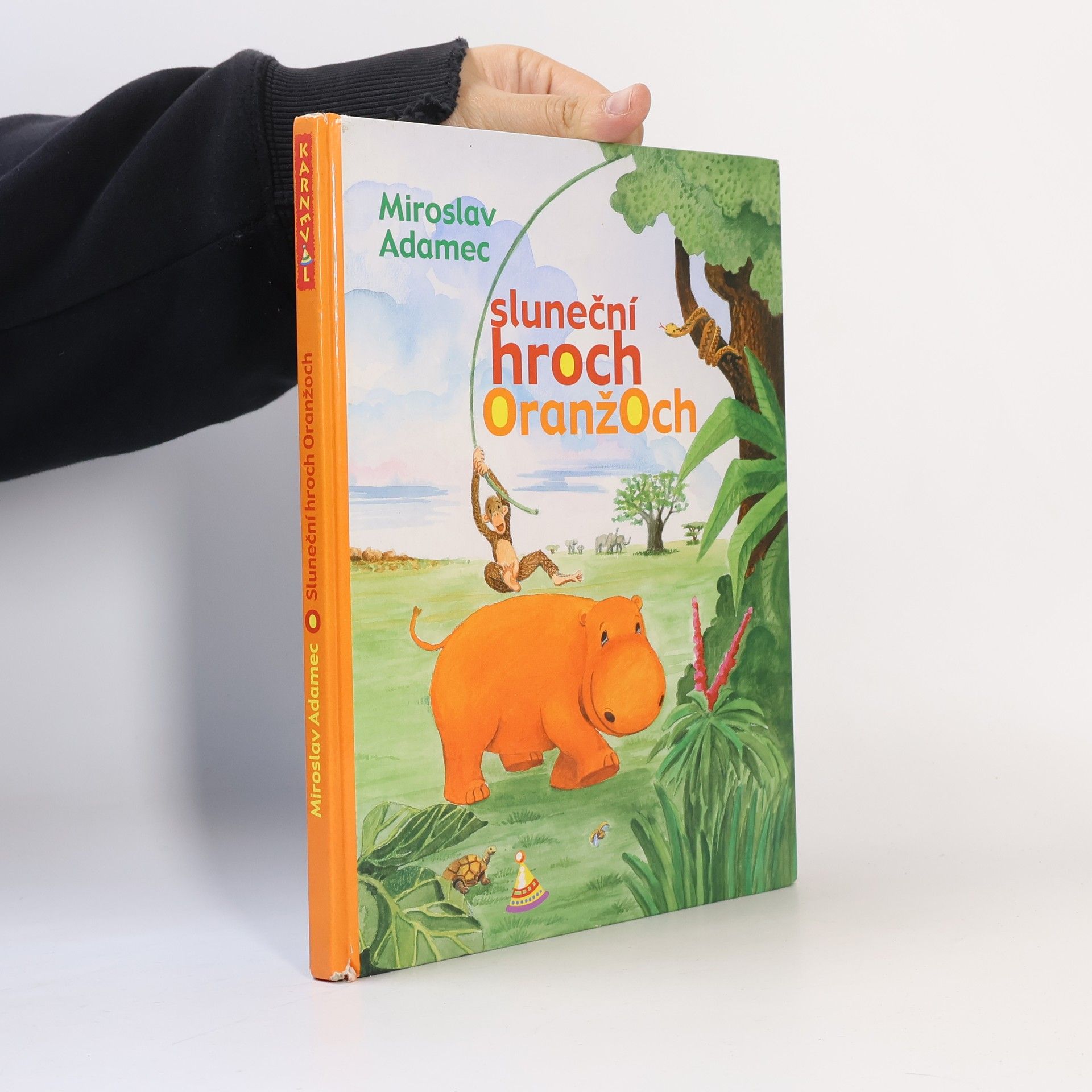 Sluneční hroch Oranžoch