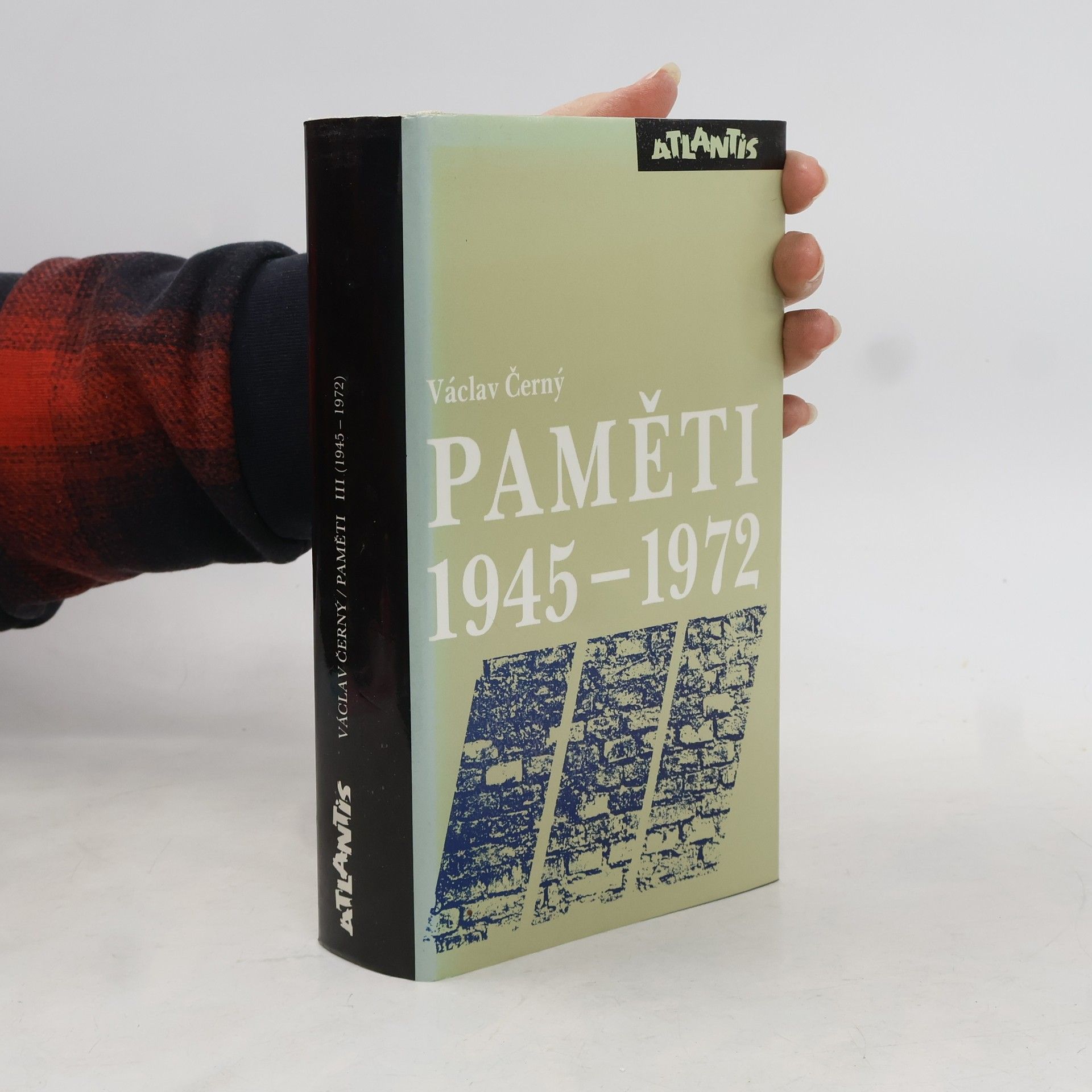 Václav Černý Paměti III. 1945-1972