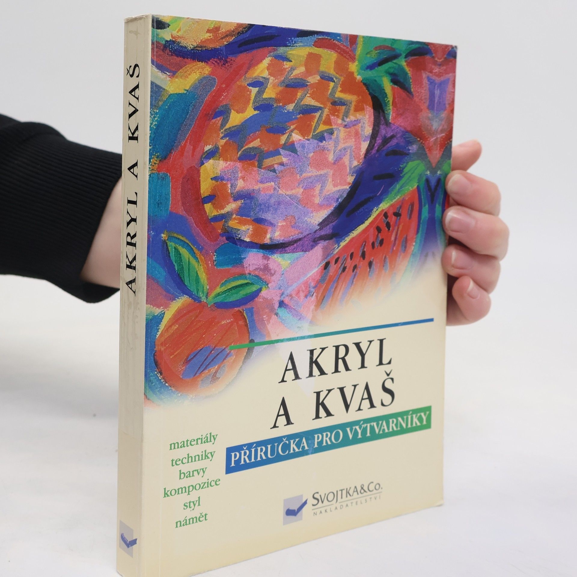 Collectif d'auteurs Akryl a kvaš