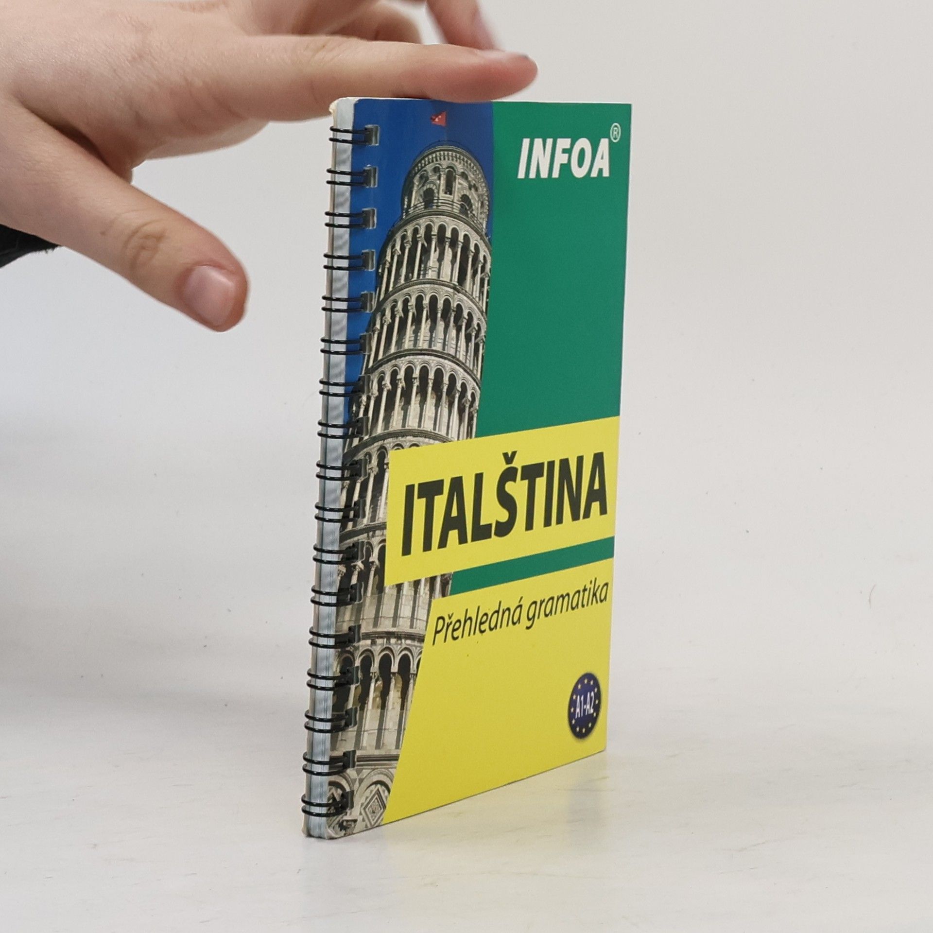 Italština : přehledná gramatika