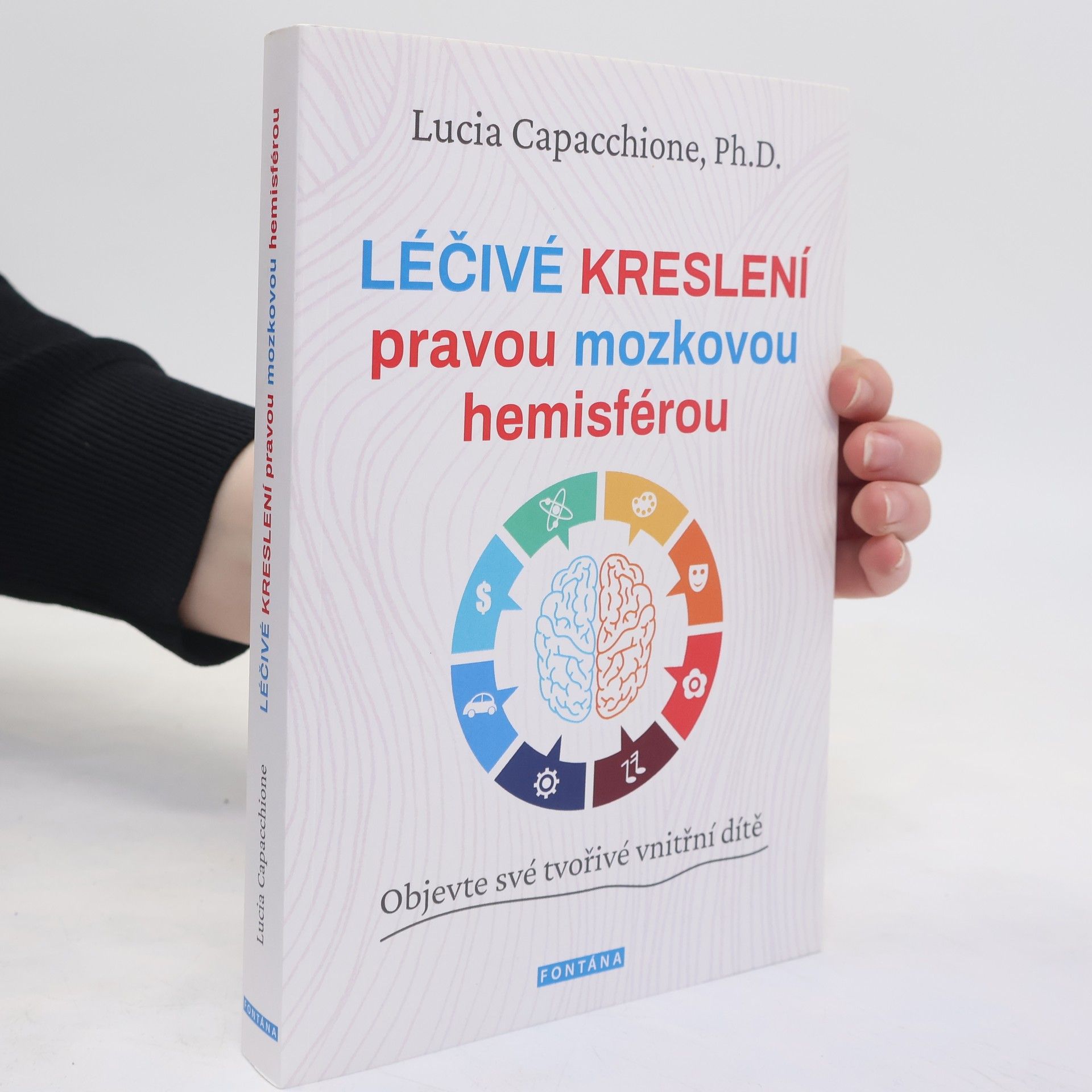 Lucia Capacchione Léčivé kreslení pravou mozkovou hemisférou